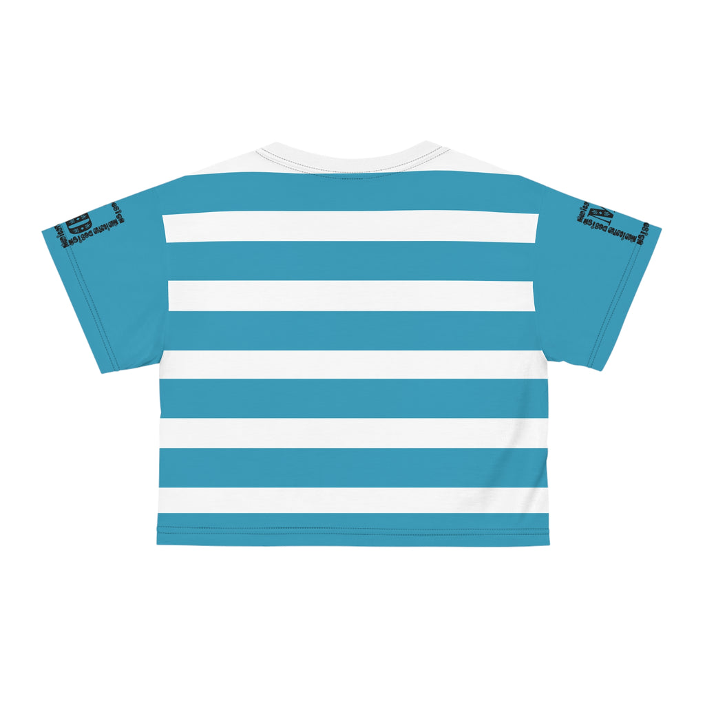 Medicated Design Crop T