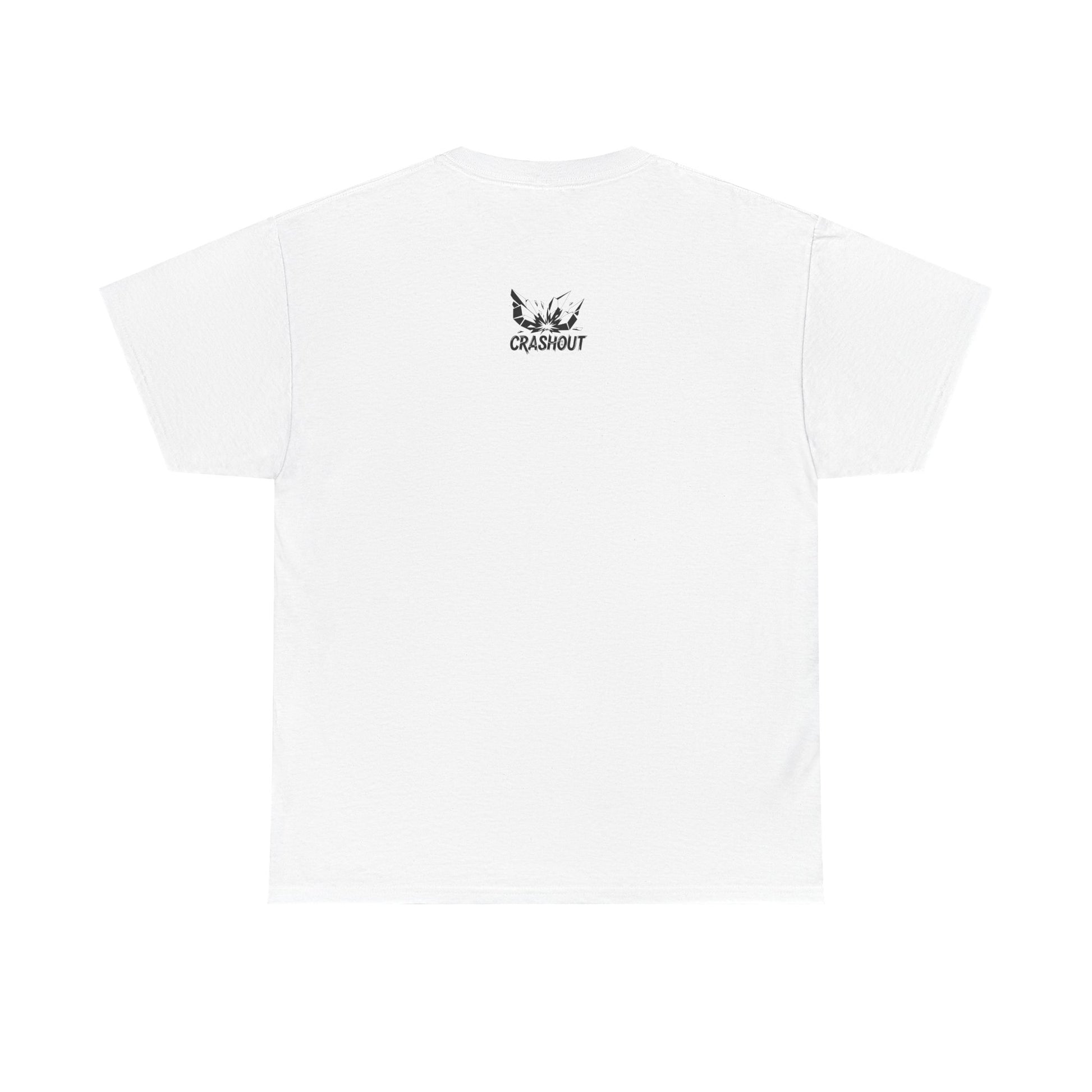 Crashout t shirt (multi color)