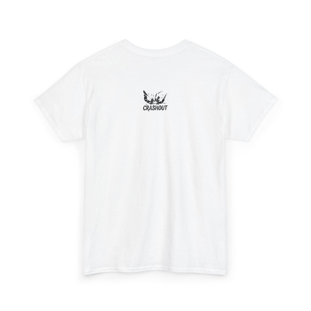 Crashout t shirt (multi color)