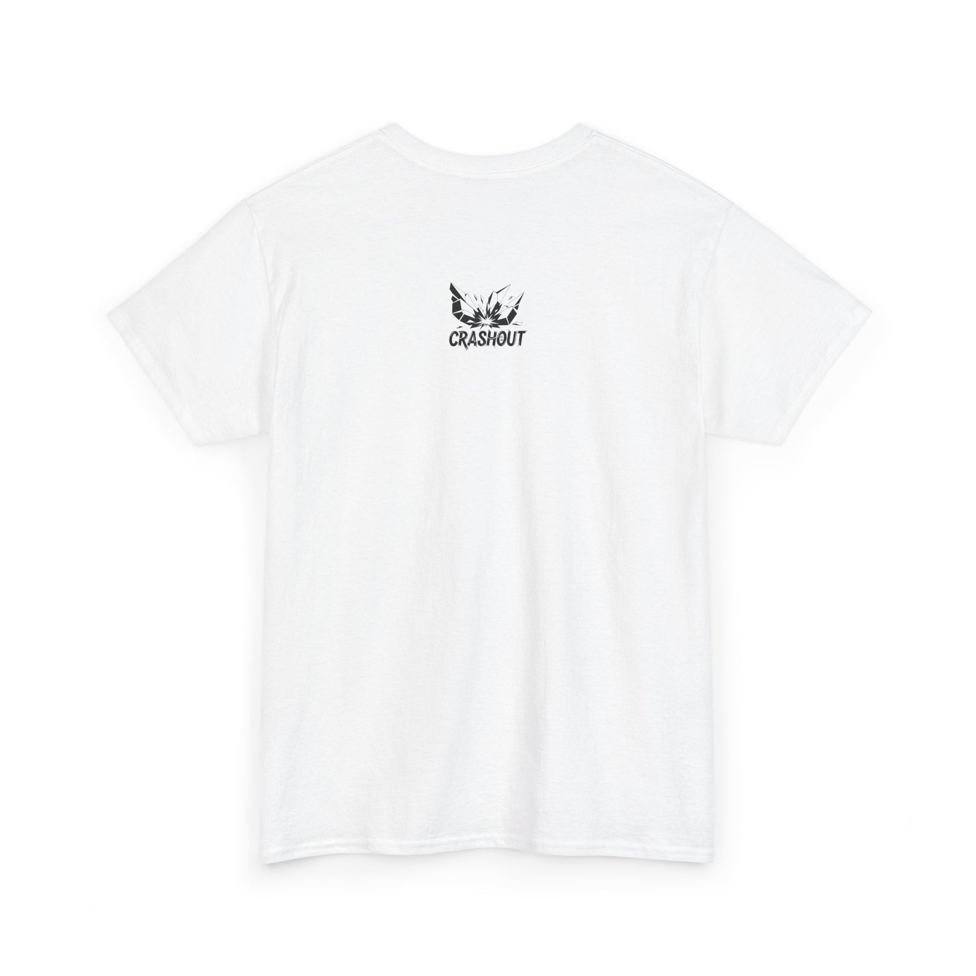 Crashout t shirt (multi color)