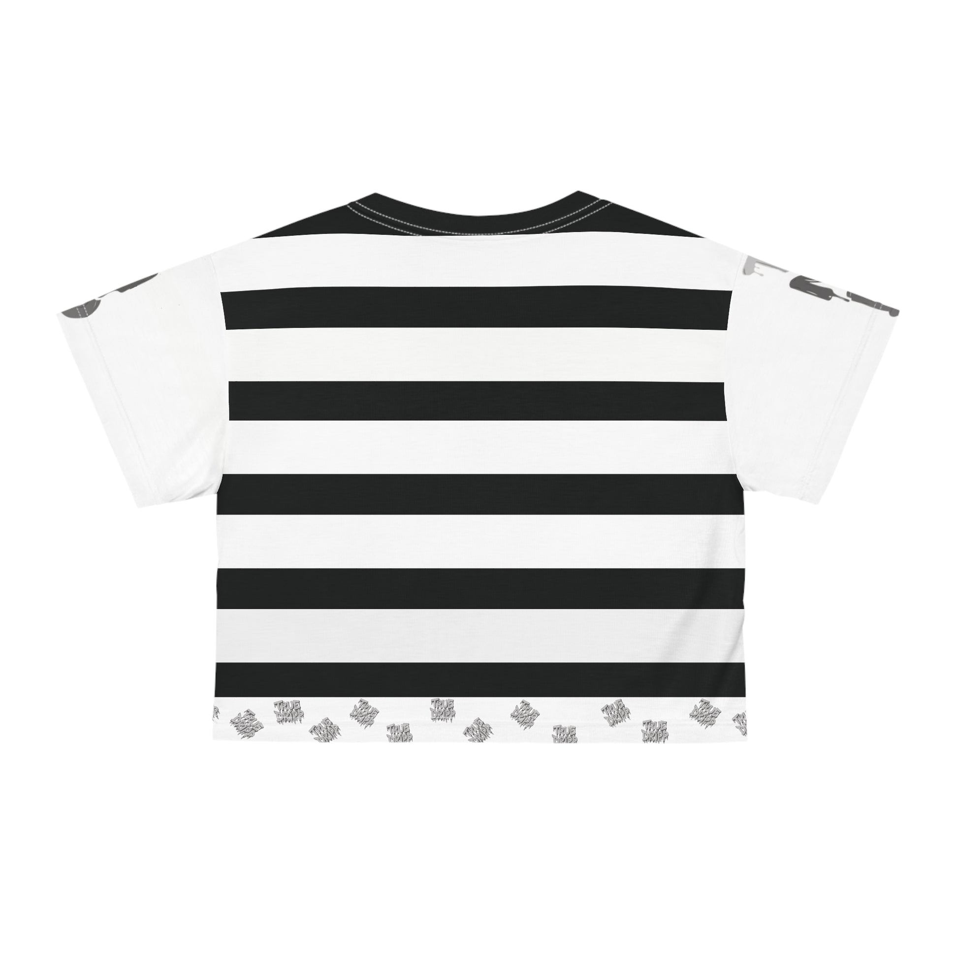 Women Top Notch Dripp Crop T