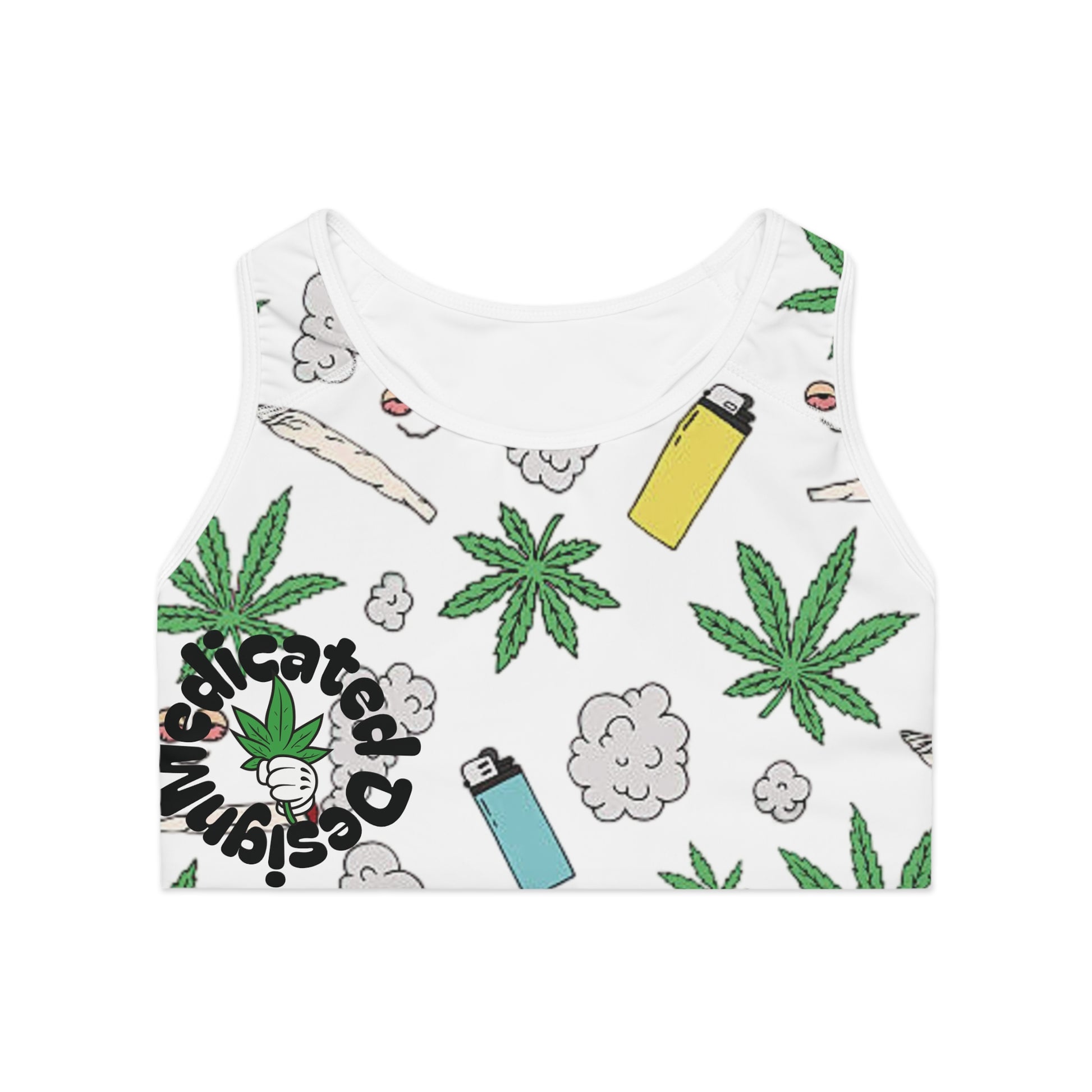 Medicated Design Sports Bra