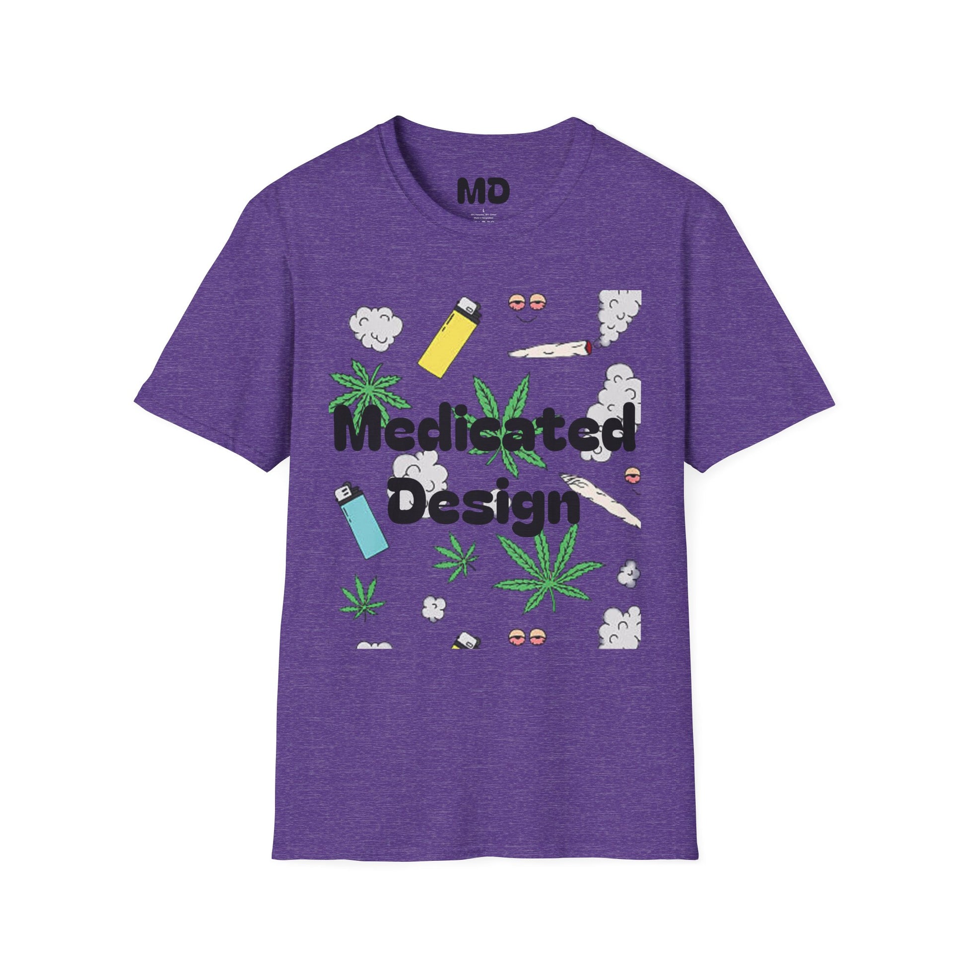 Medicated Design T-Shirt