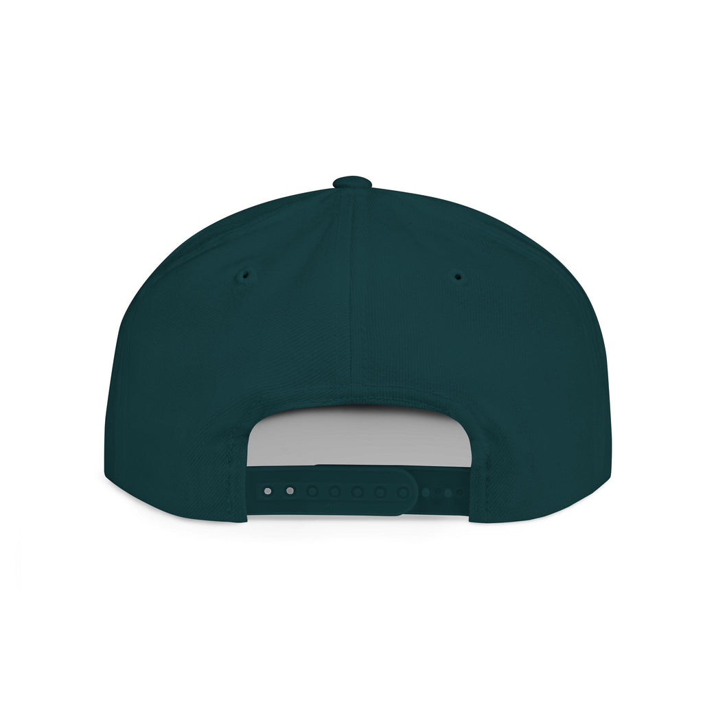 Medicated x Motivated Flat Bill Snapback Hat