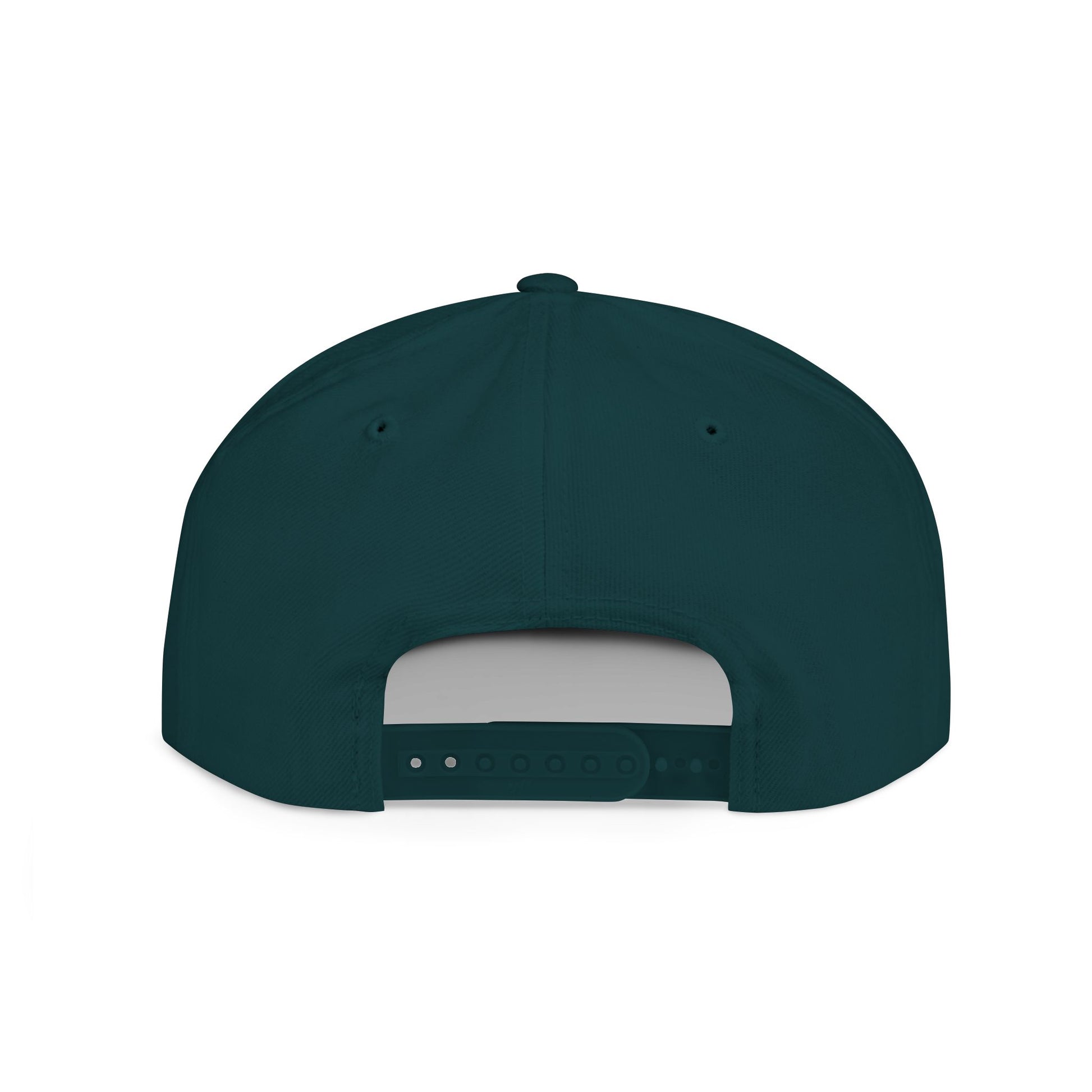 Medicated x Motivated Flat Bill Snapback Hat