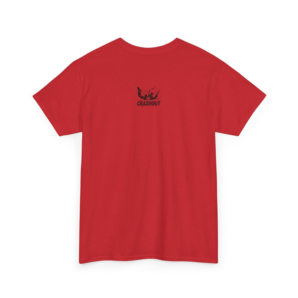 Crashout t shirt (multi color)