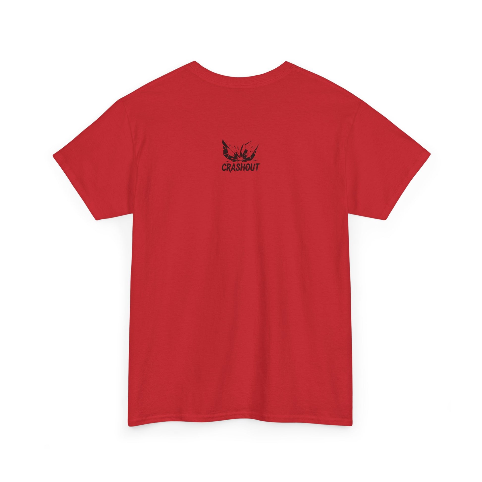 Crashout t shirt (multi color)