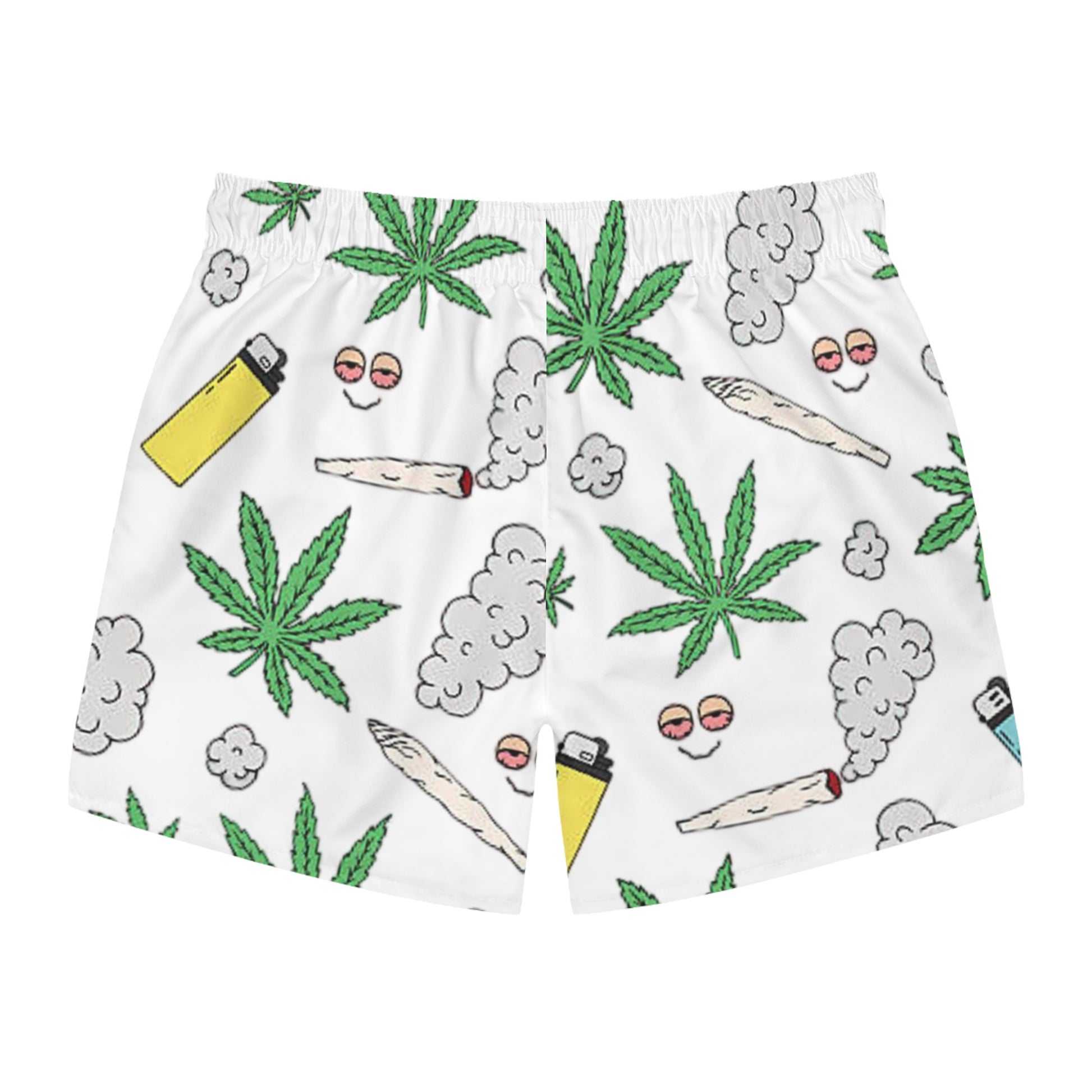 Medicated Design Swim Trunks
