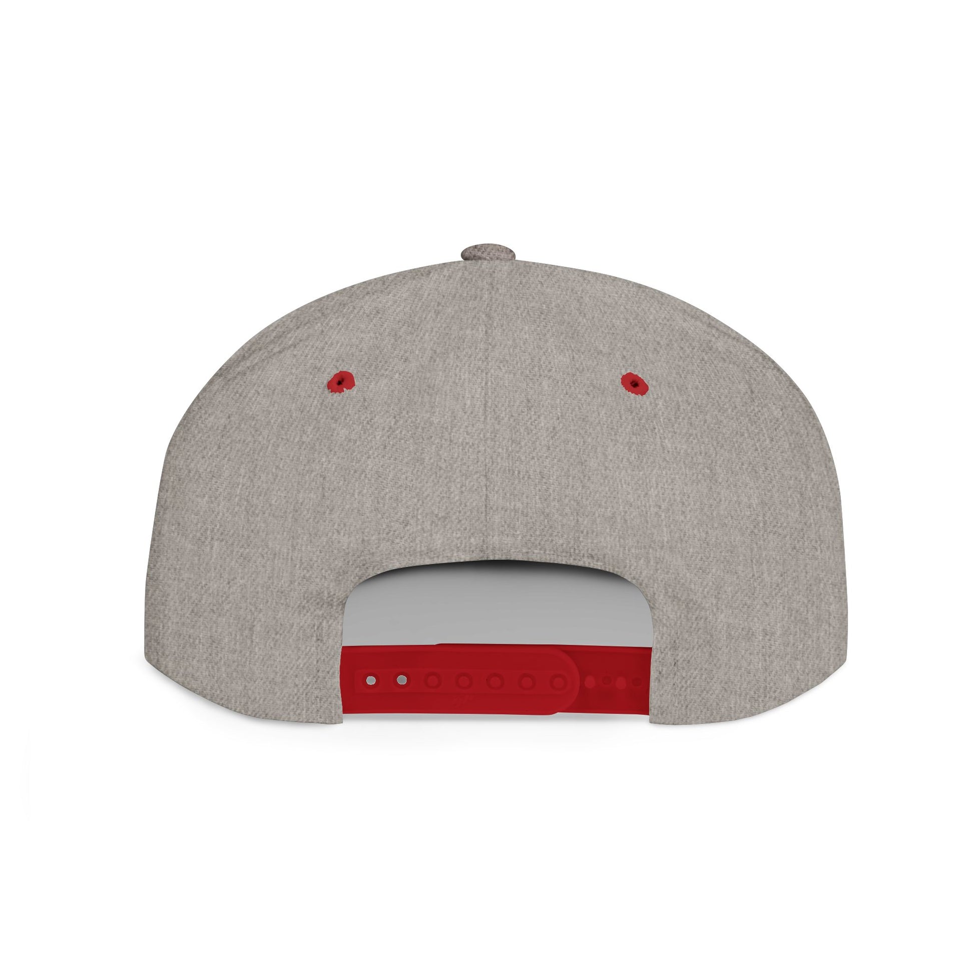 Medicated Design Flat Bill Snapback Cap