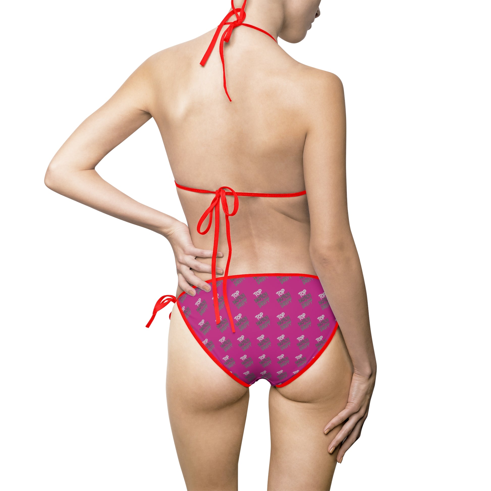 Women Top Notch Dripp Bikini Swimsuit