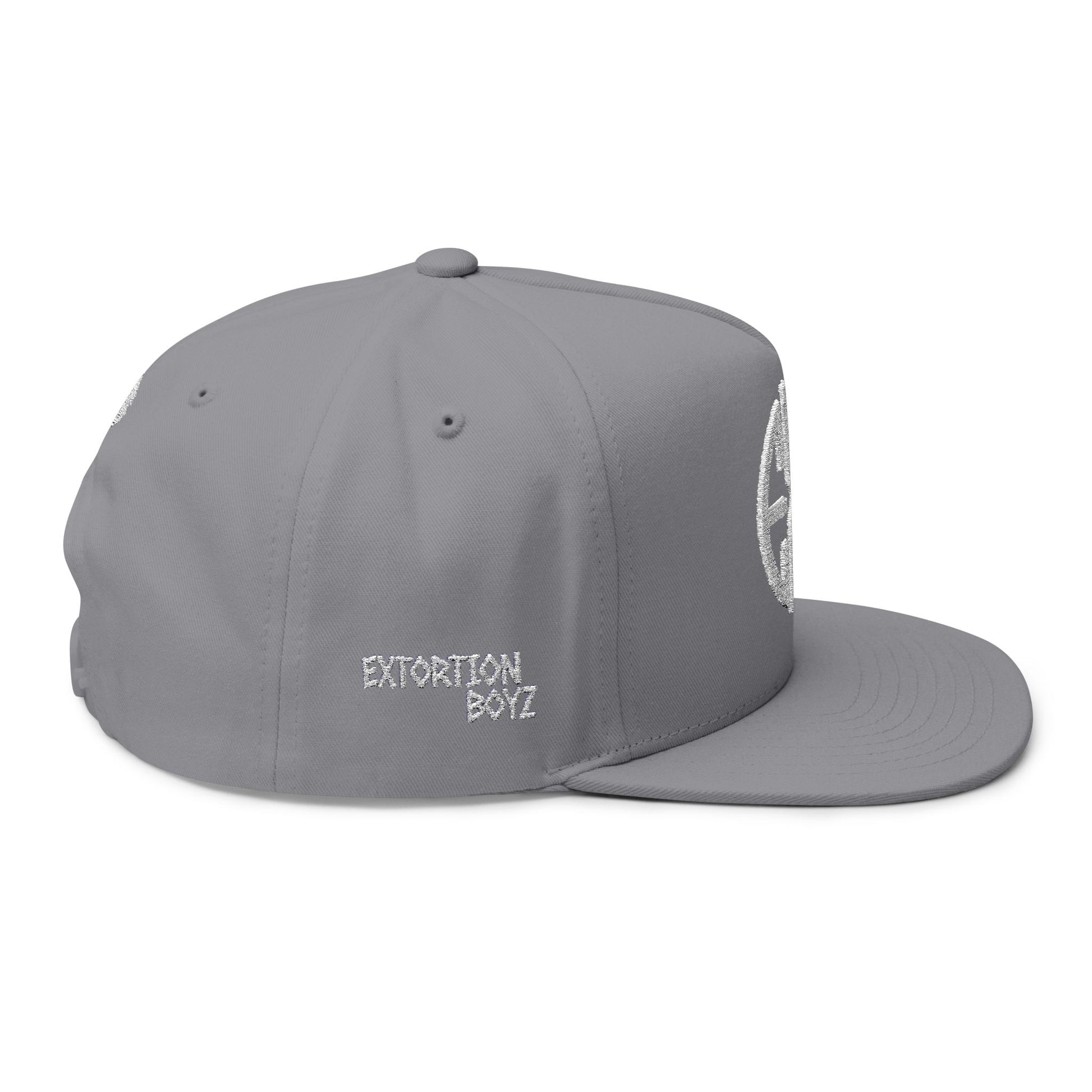 Extortion Boyz Embroidered Flat Bill Cap
