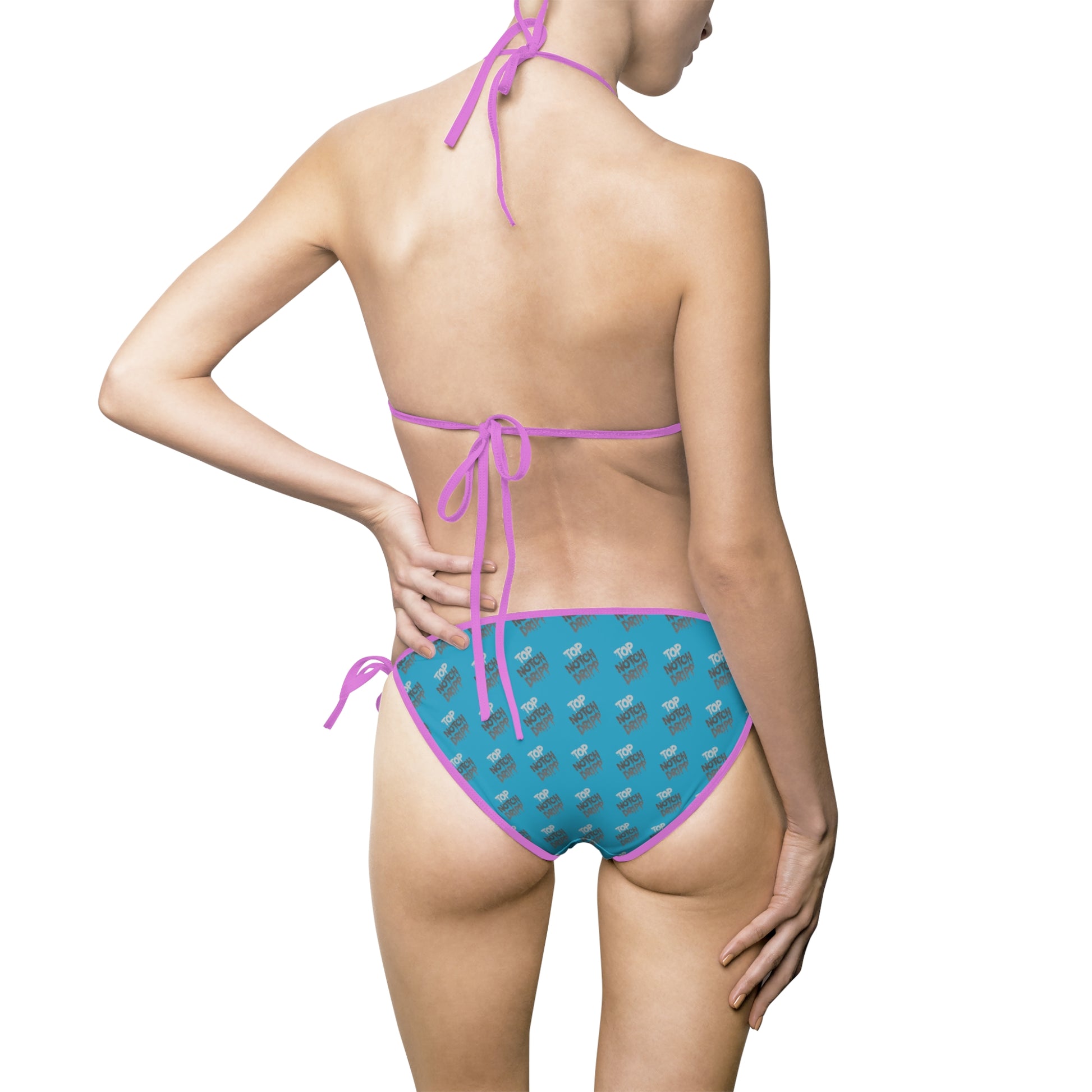 Women Top Notch Dripp Bikini Swimsuit