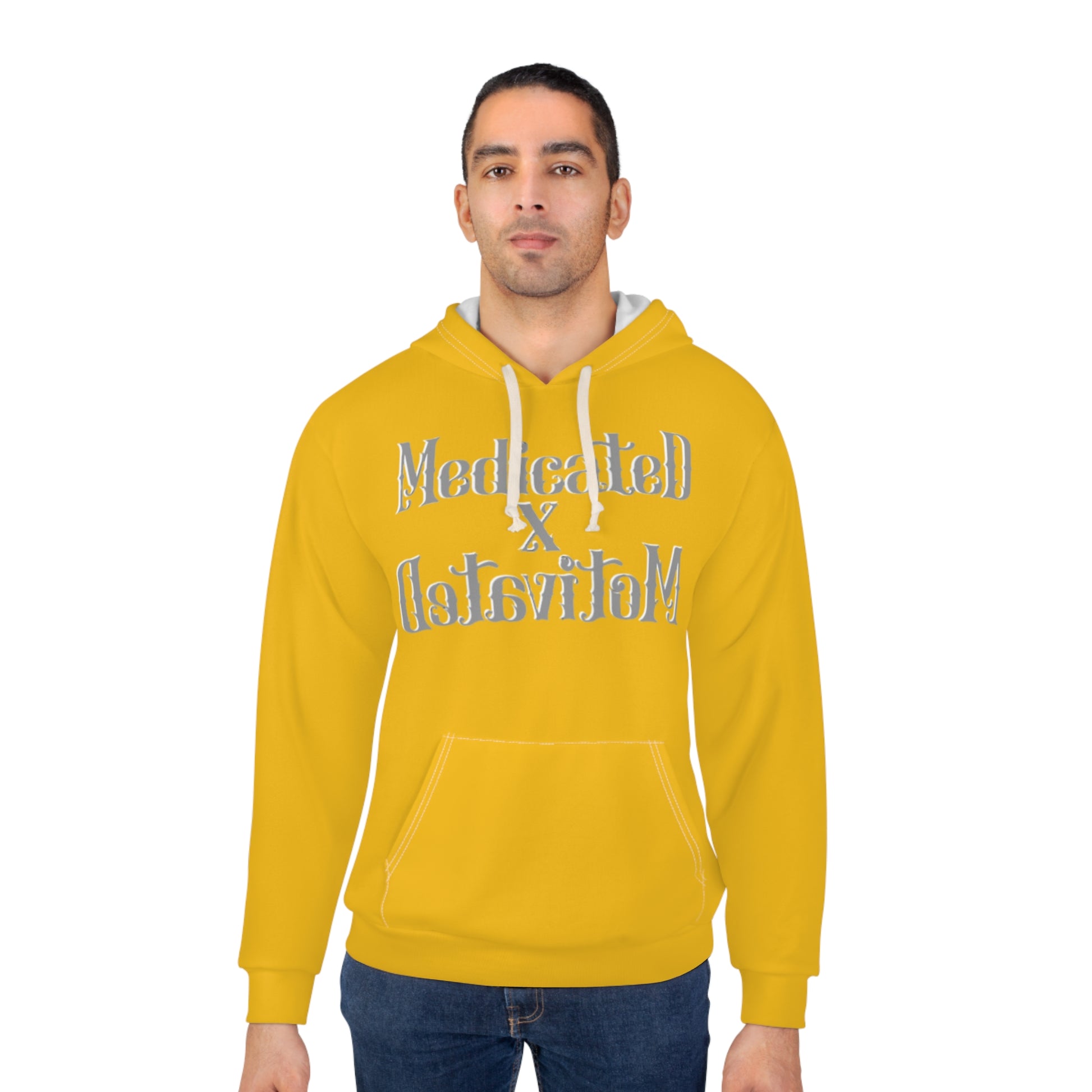 Medicated x Motivated  Pullover Hoodie