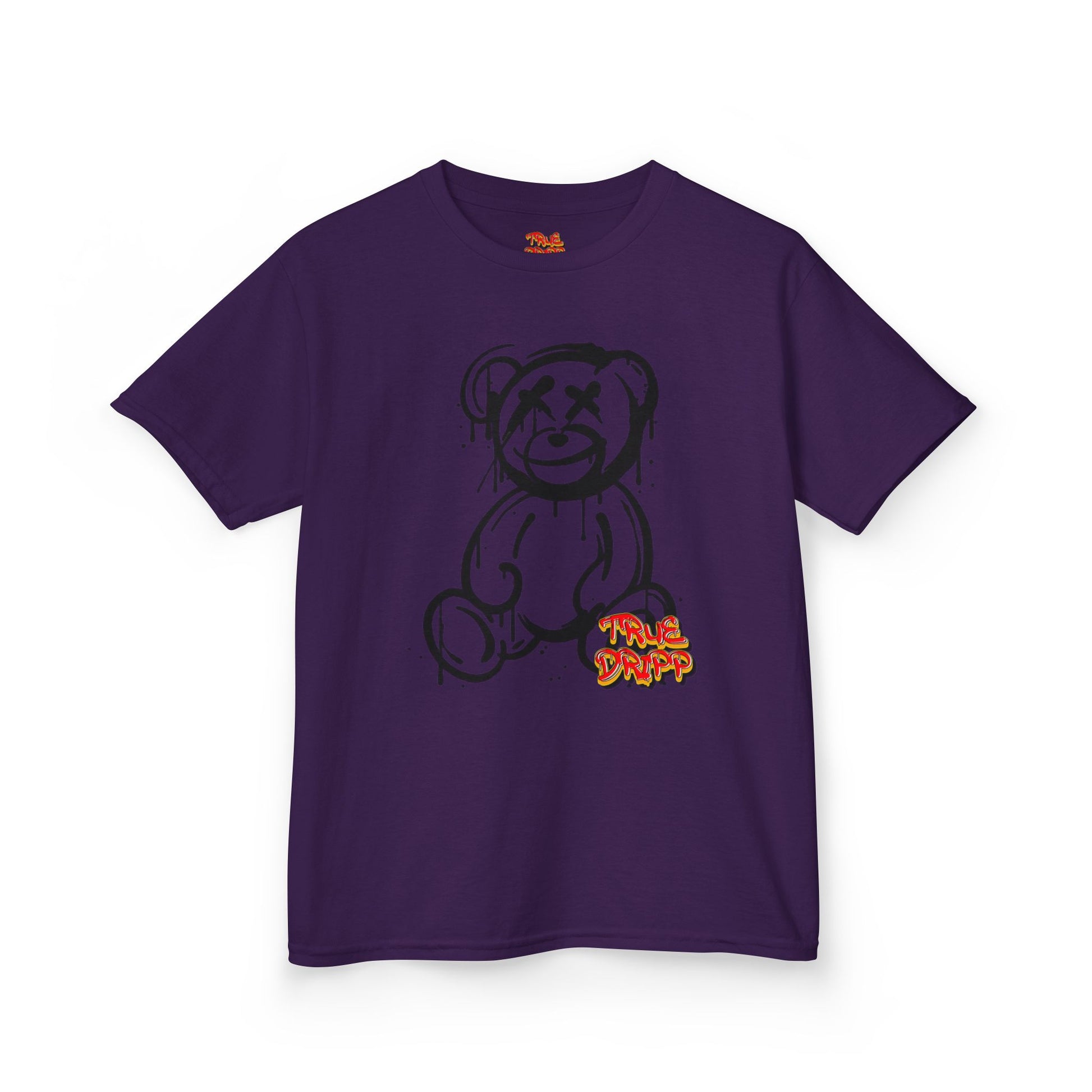 Kids True Dripp Bear Cotton T
