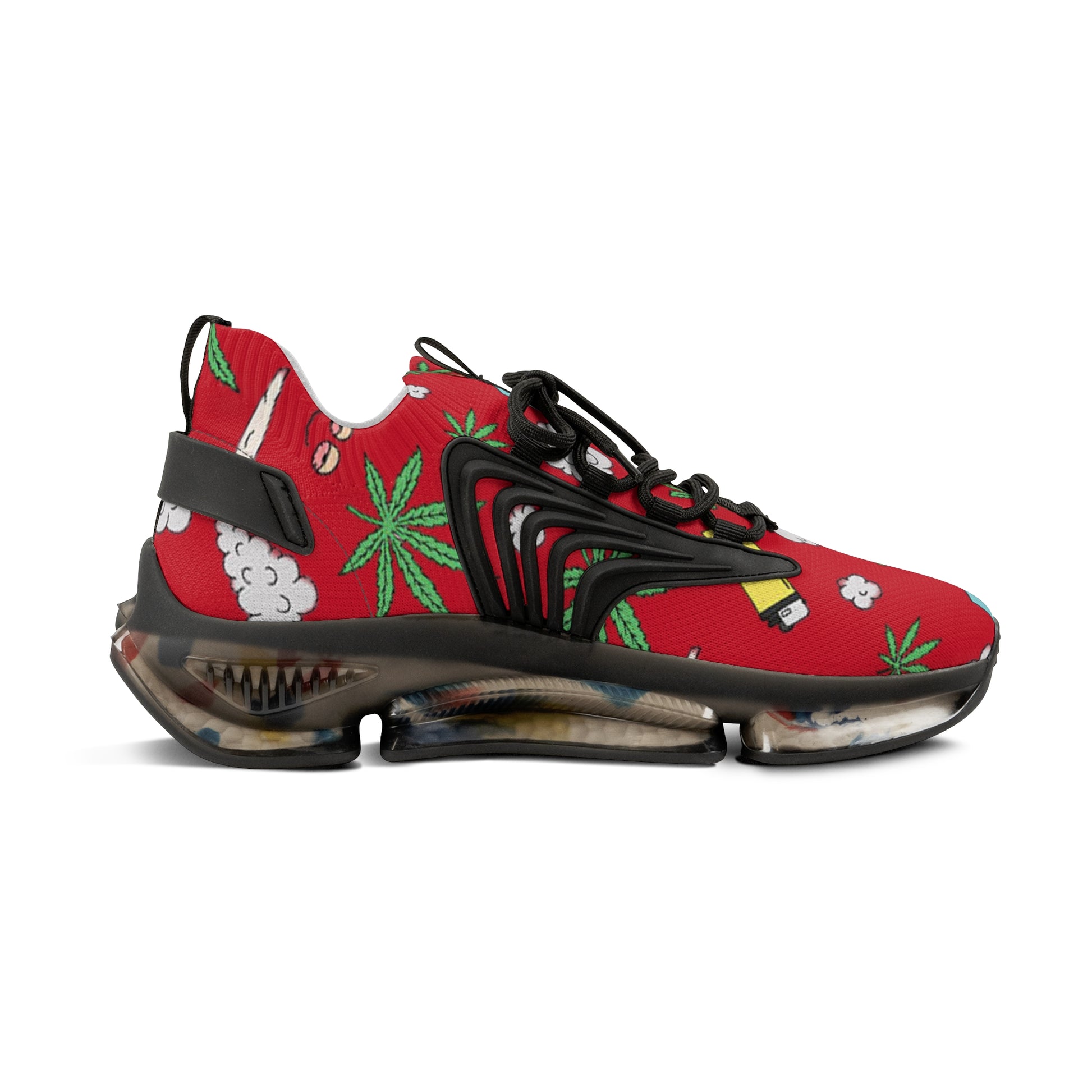 Medicated Design Mesh Sneakers
