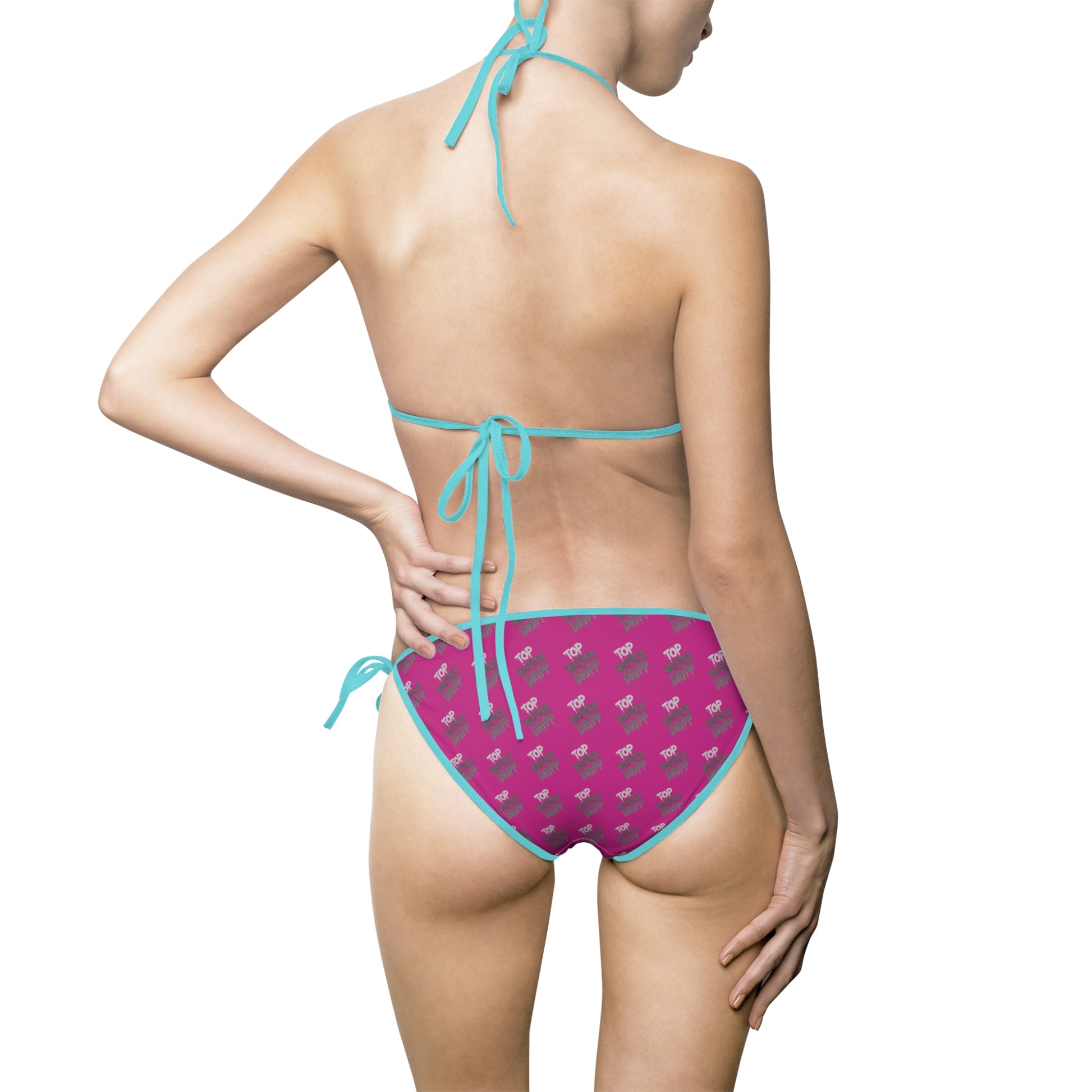 Women Top Notch Dripp Bikini Swimsuit
