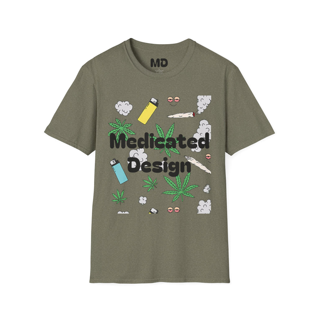 Medicated Design T-Shirt