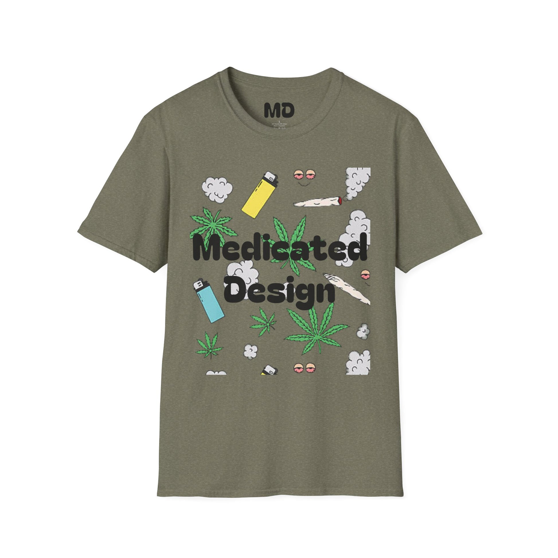 Medicated Design T-Shirt