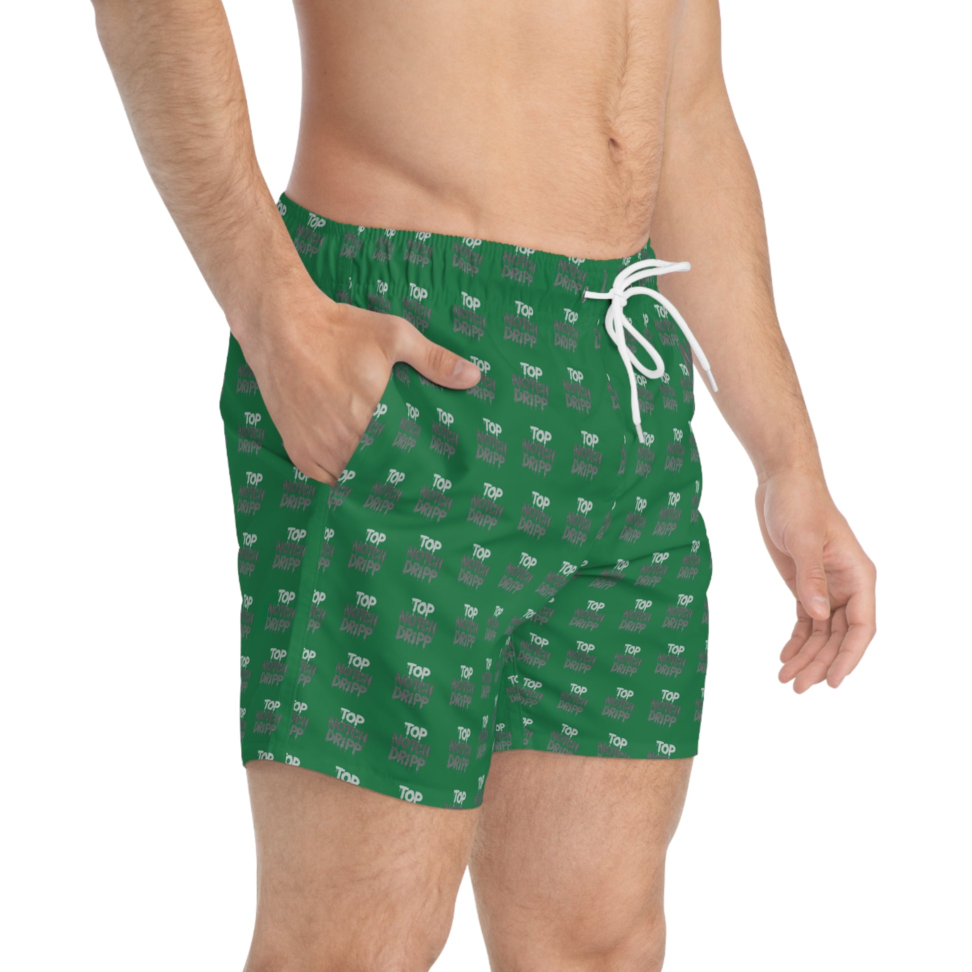 Top Notch Dripp Swim Trunks