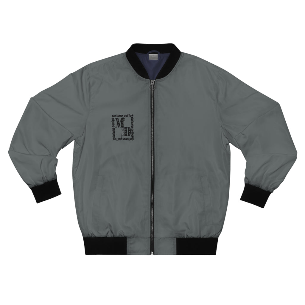 Medicated Design Bomber Jacket
