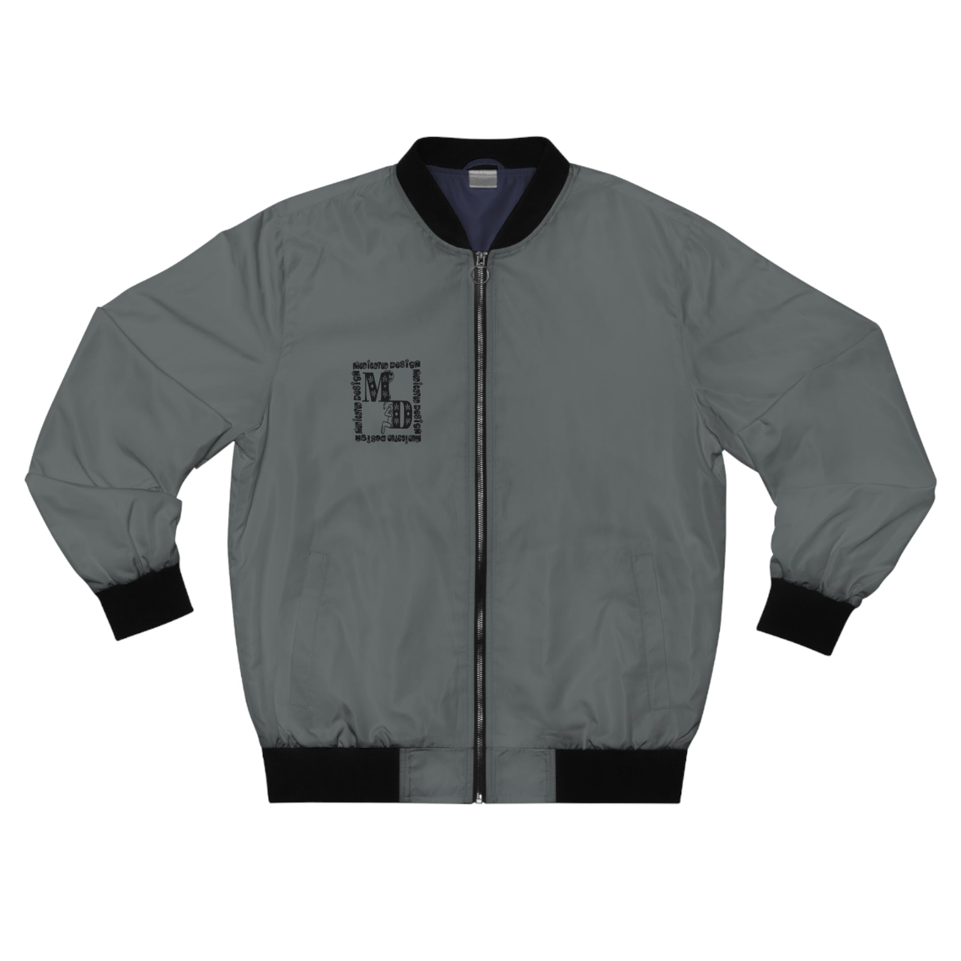Medicated Design Bomber Jacket
