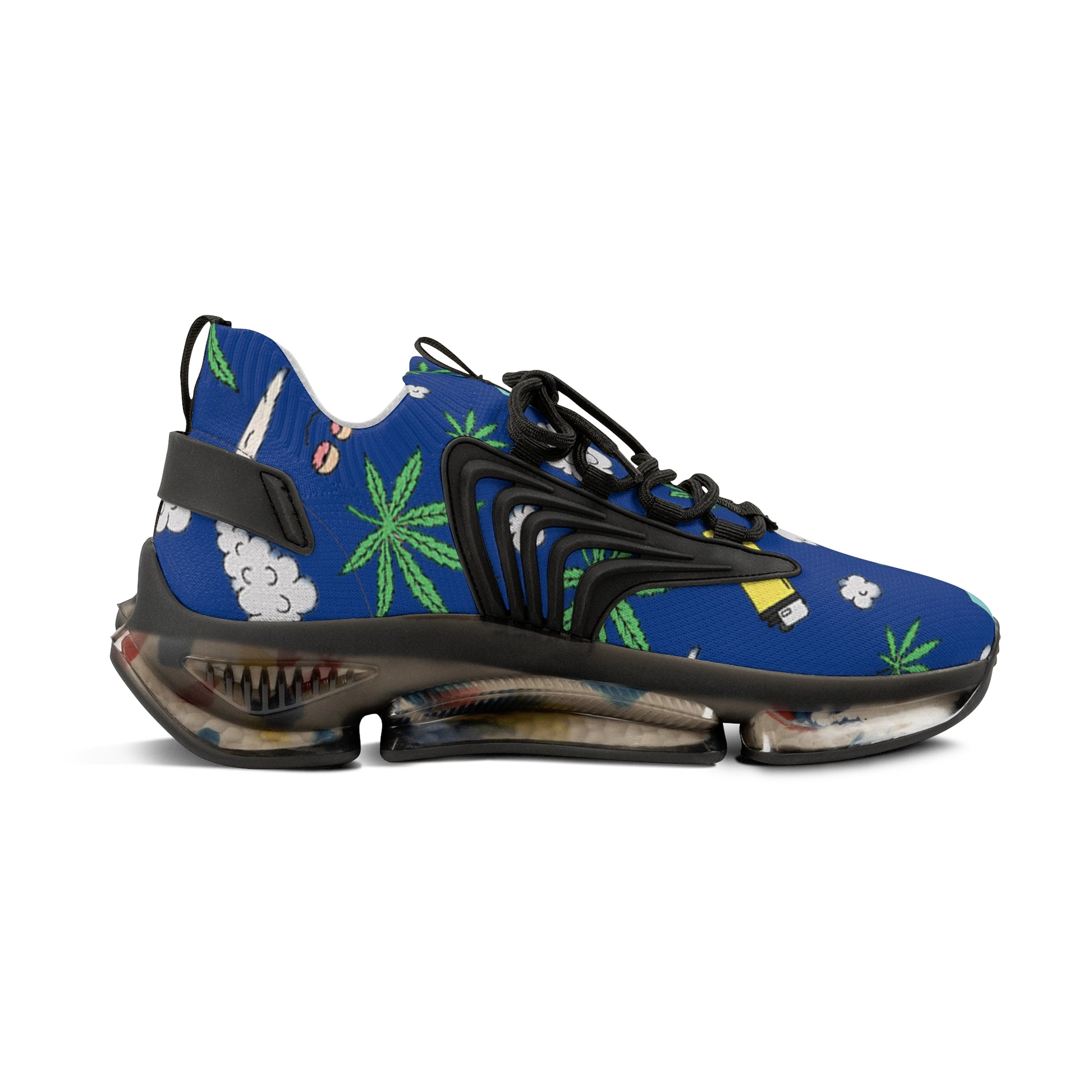 Medicated Design Mesh Sneakers