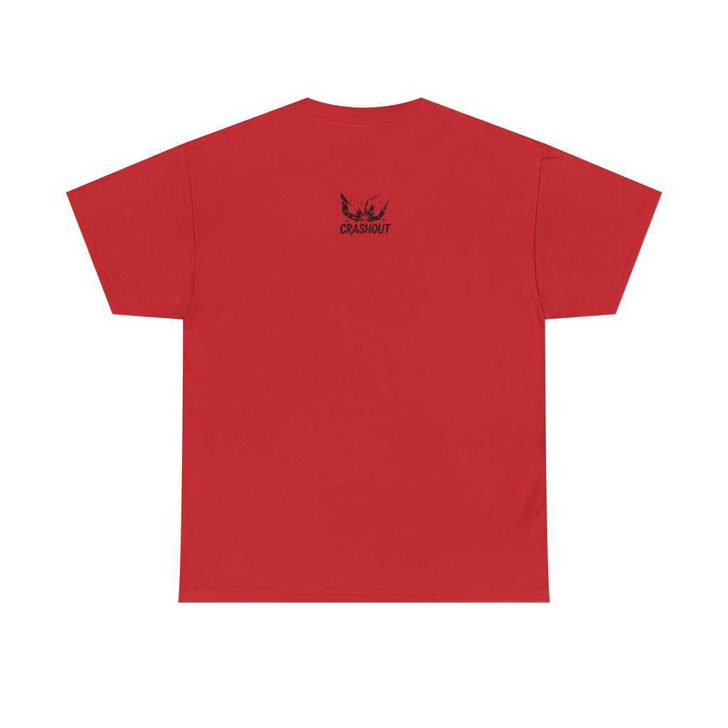 Crashout t shirt (multi color)