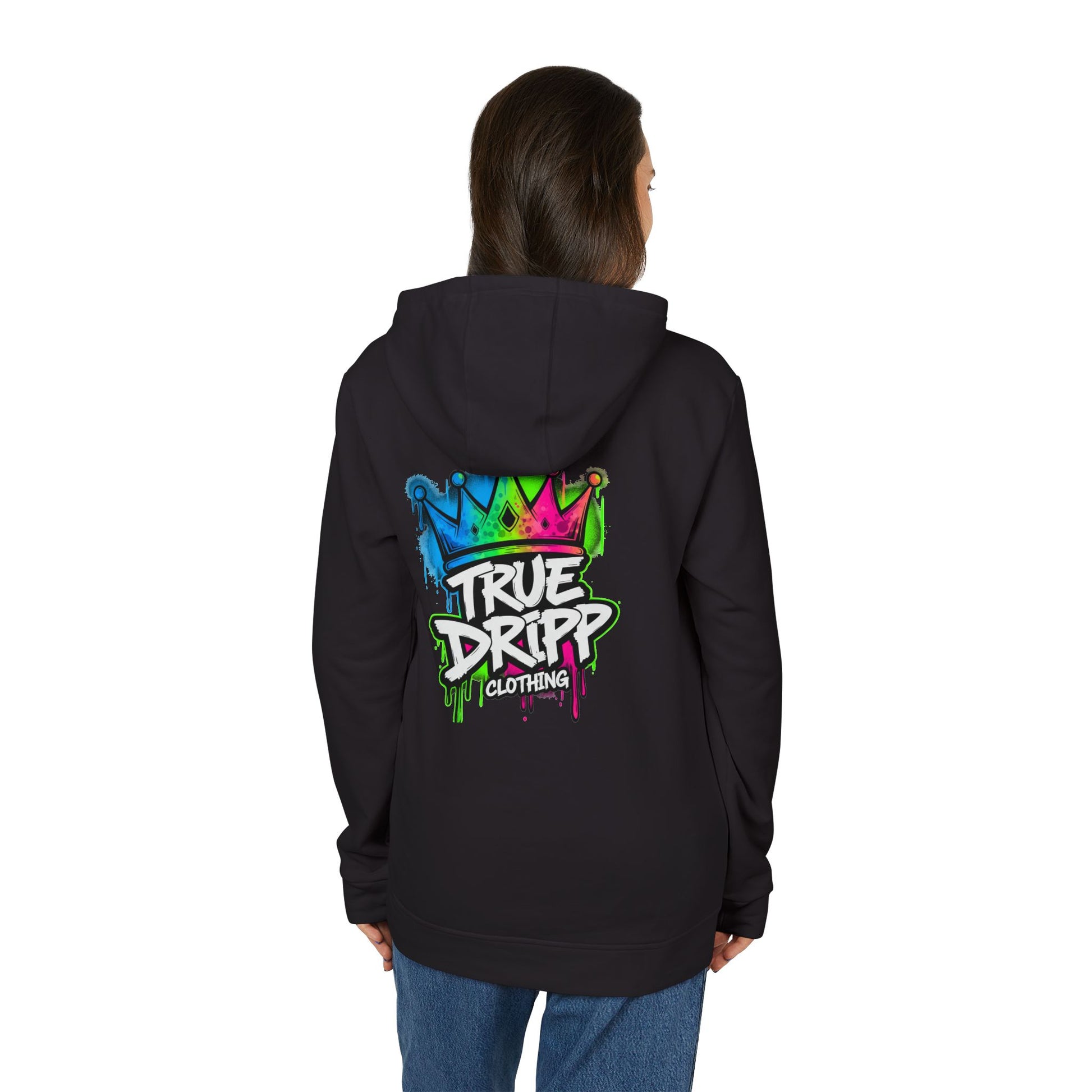 Adidas x True Dripp Fleece Hoodie