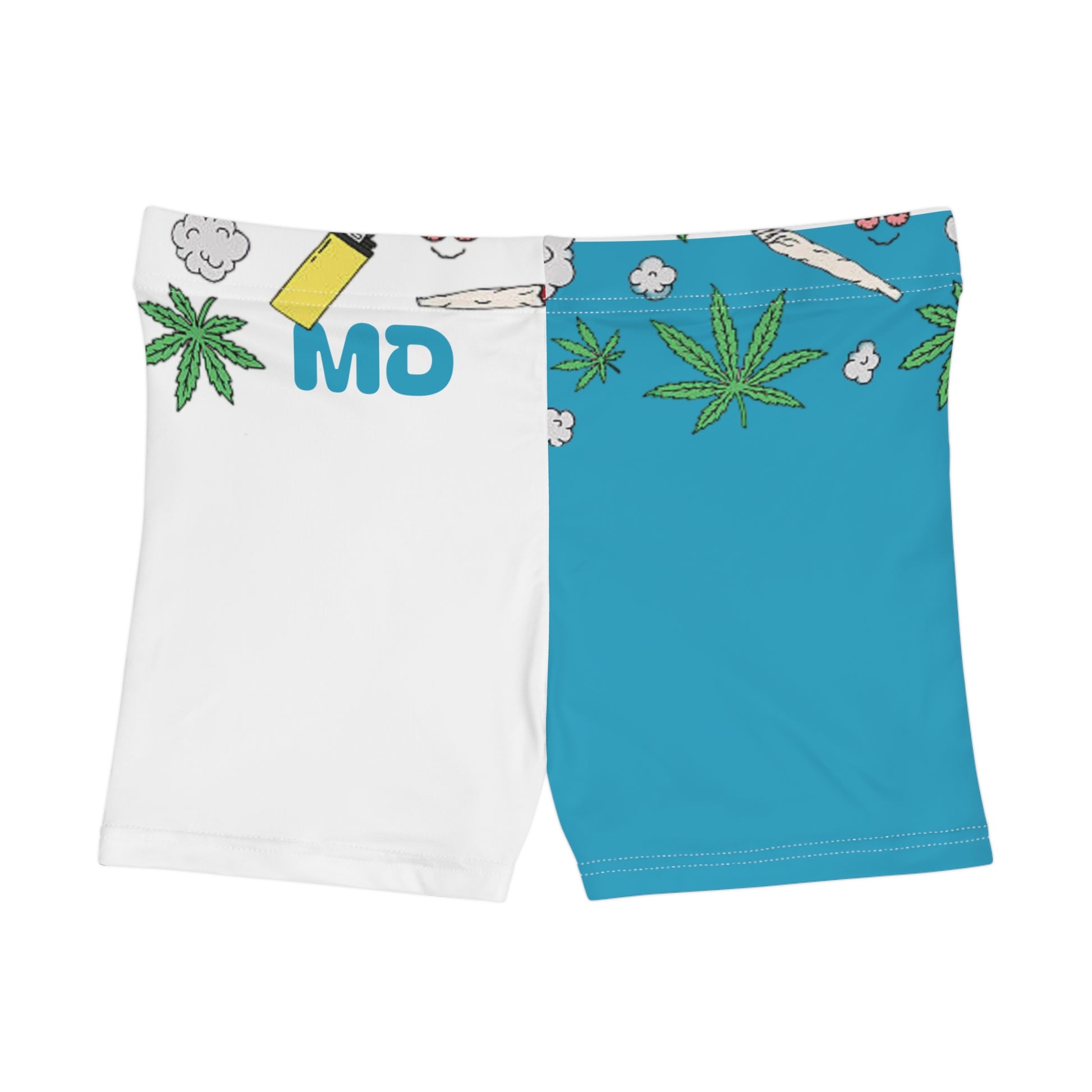 Women Medicated Design Shorts
