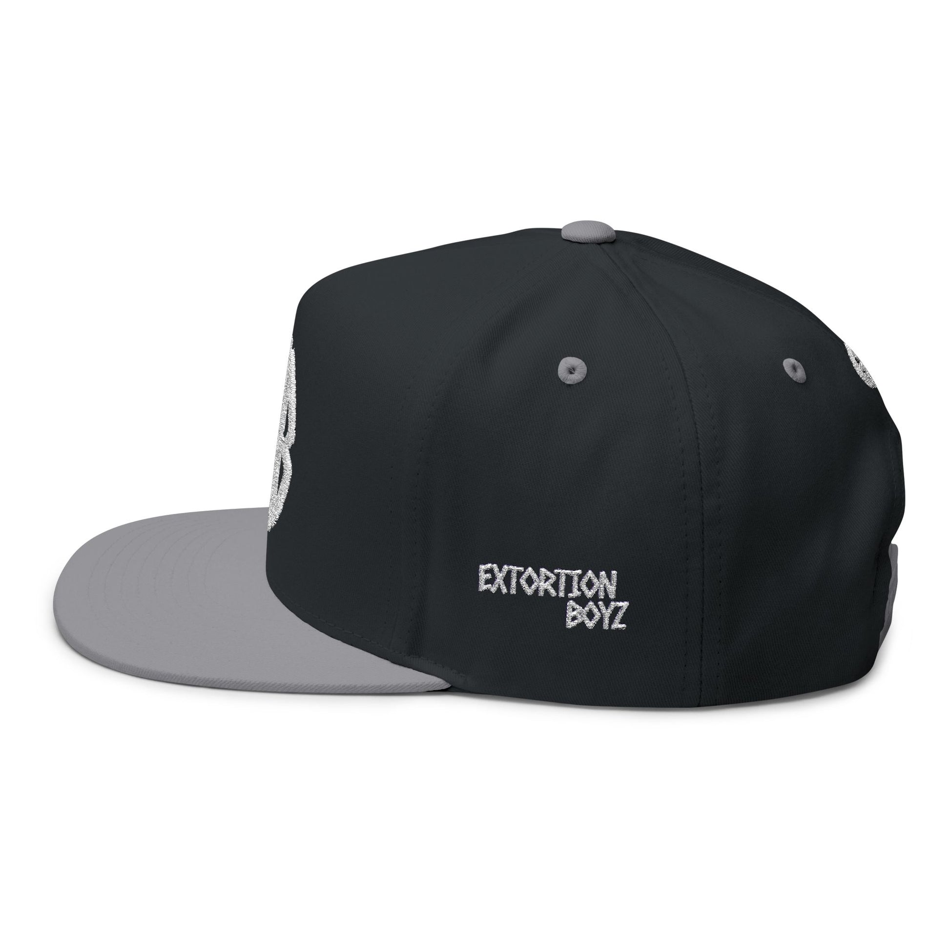Extortion Boyz Embroidered Flat Bill Cap