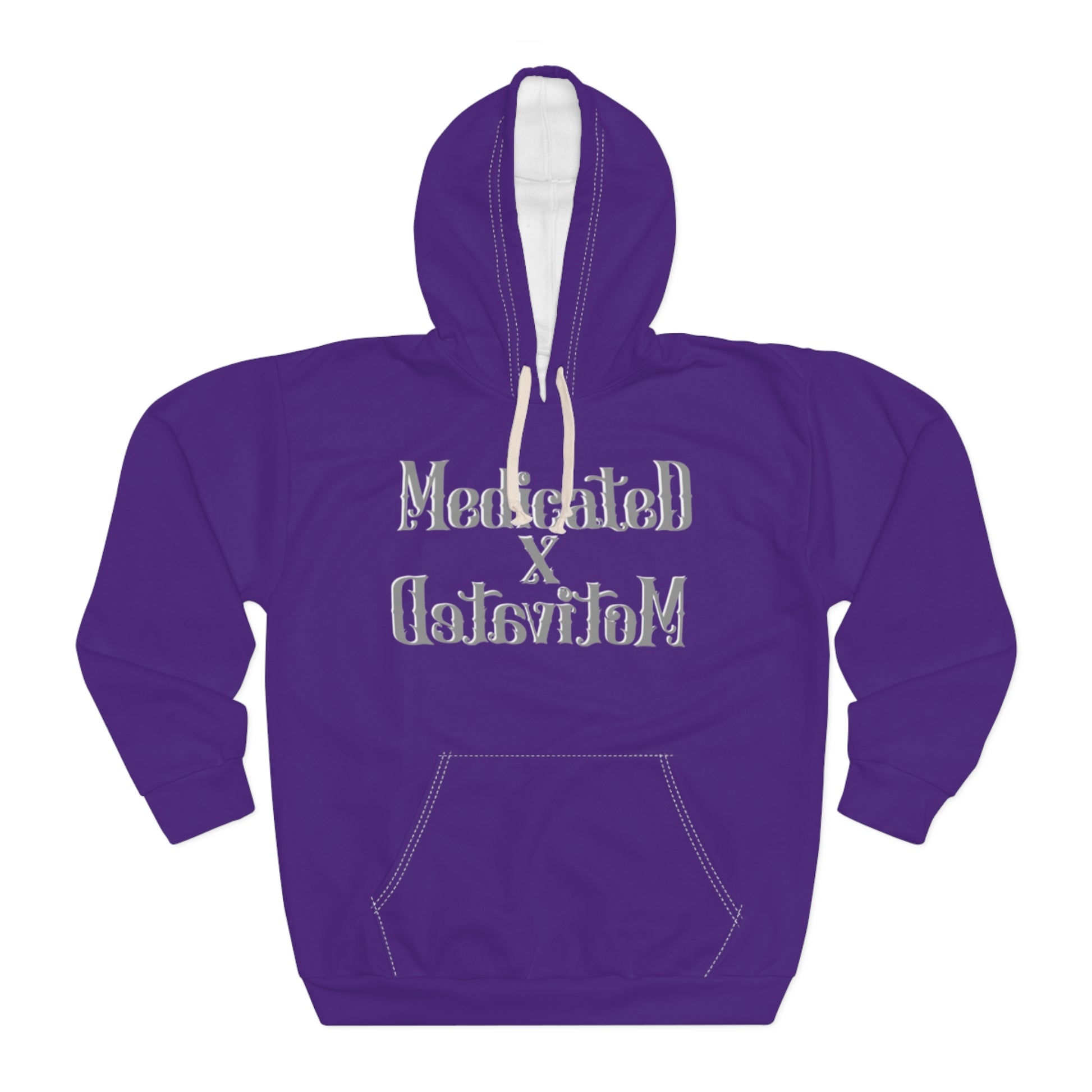 Medicated x Motivated Pullover Hoodie