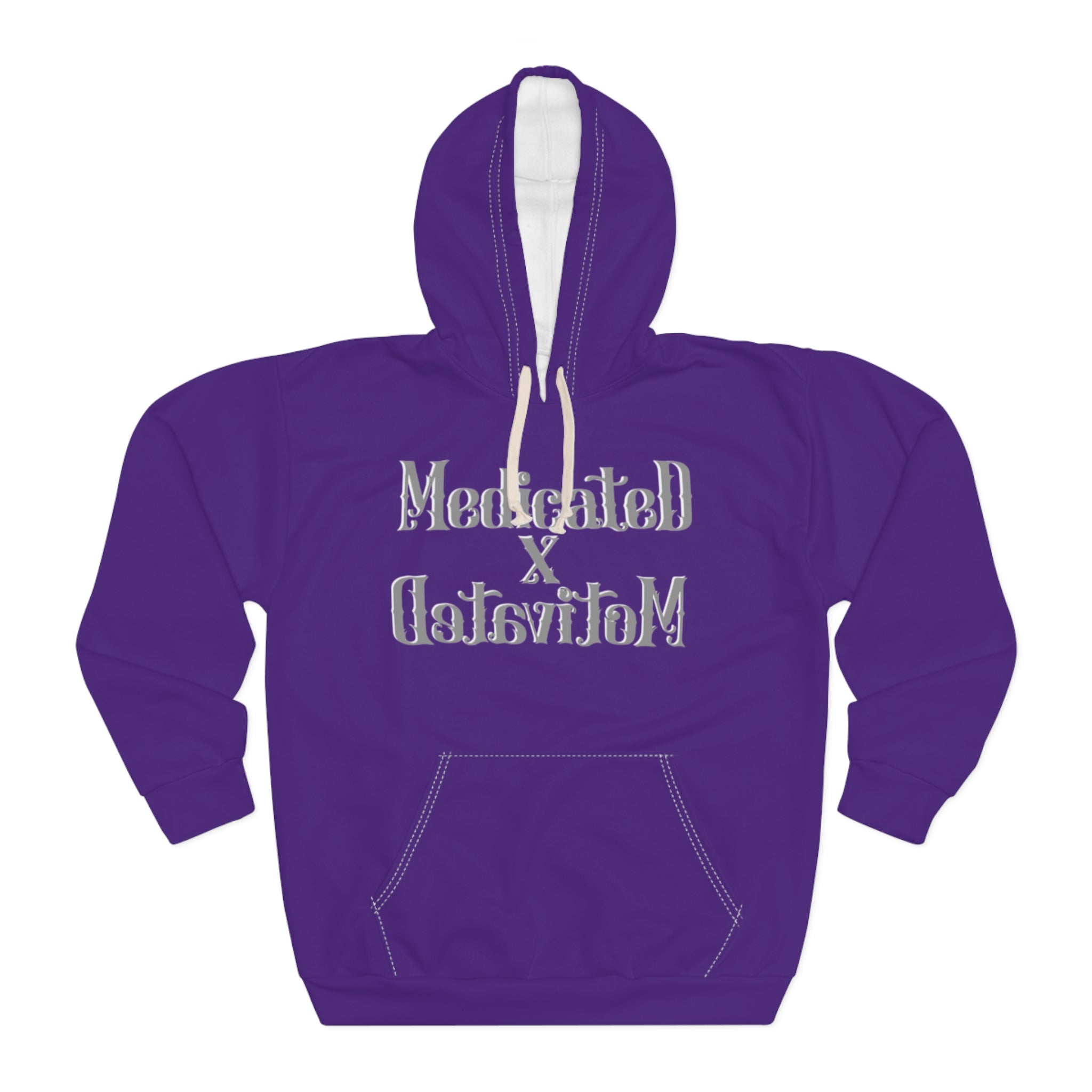 Medicated x Motivated Pullover Hoodie