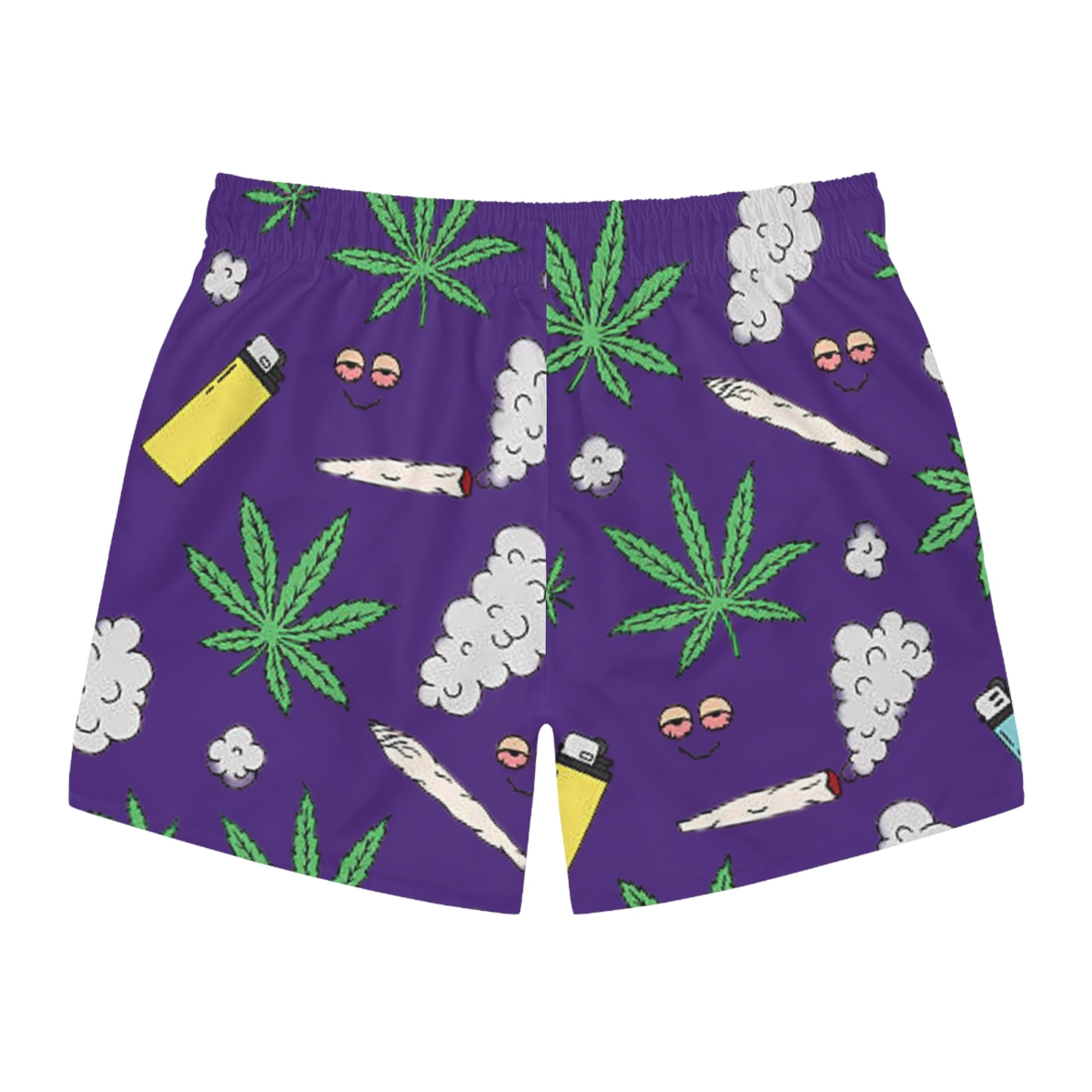 Medicated Design Swim Trunks