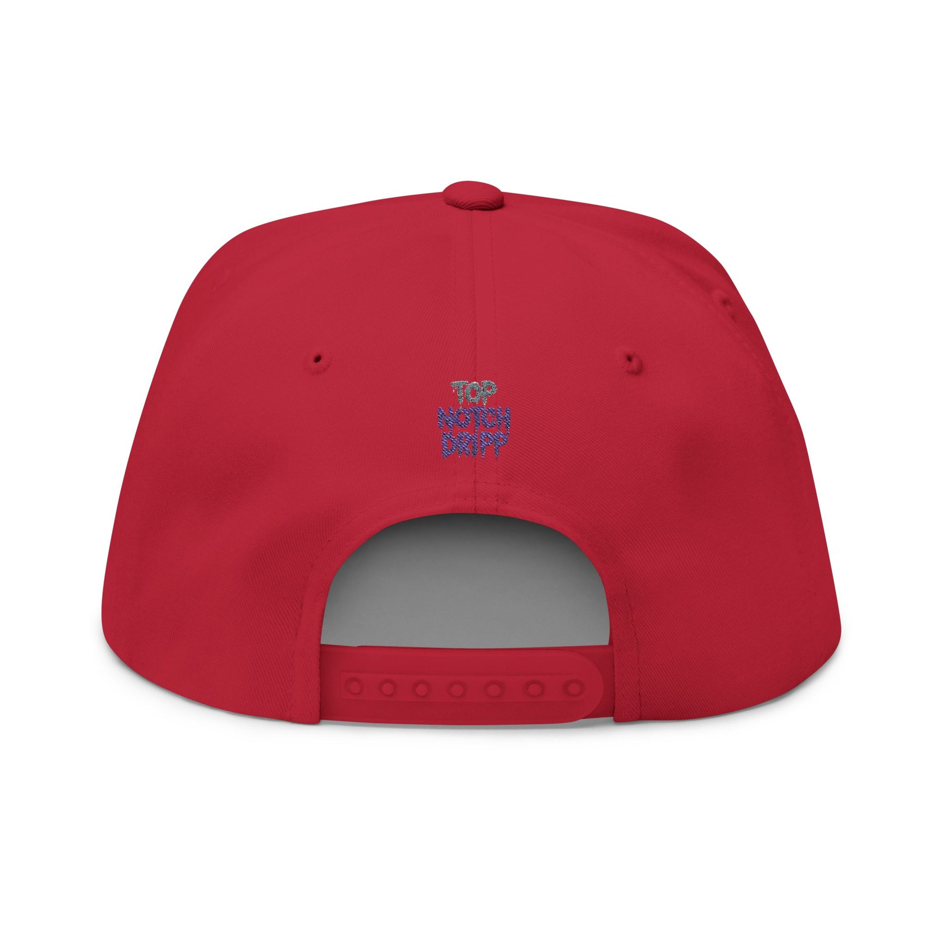 Top Notch Dripp Embroidered Snapback