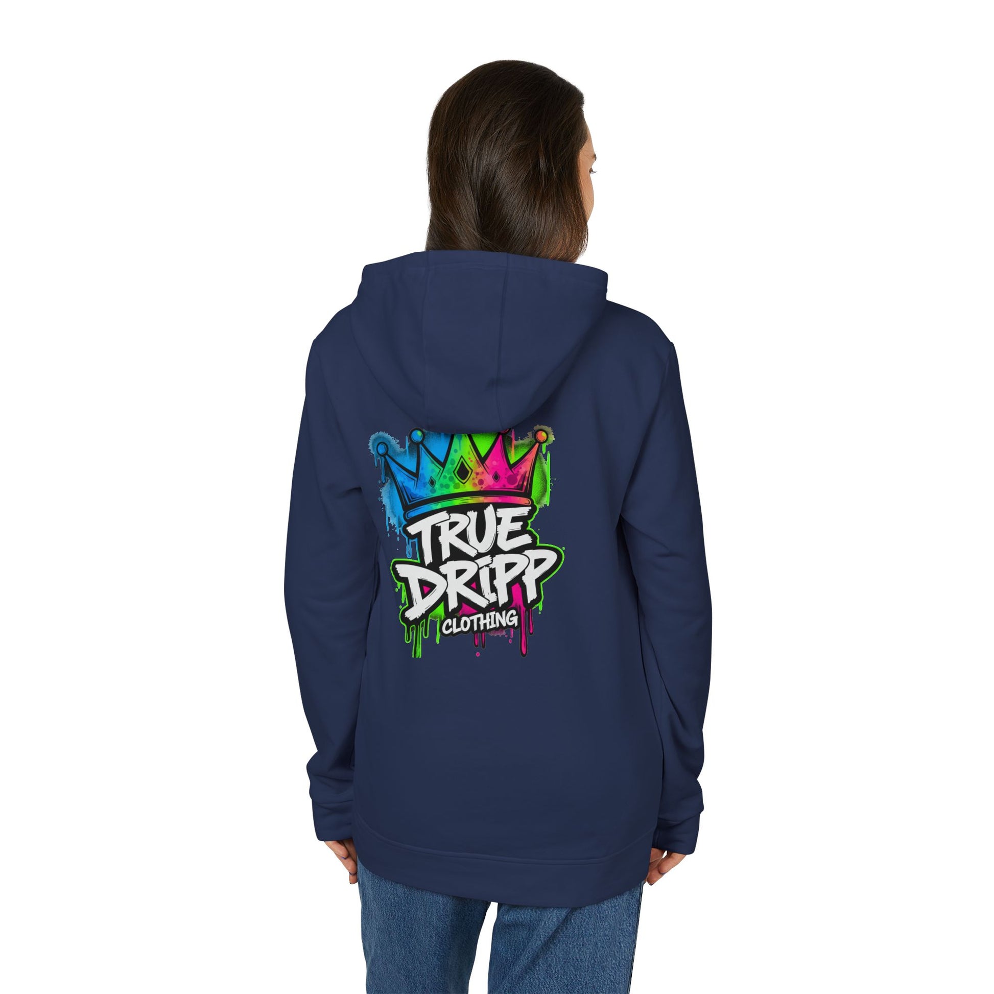 Adidas x True Dripp Fleece Hoodie