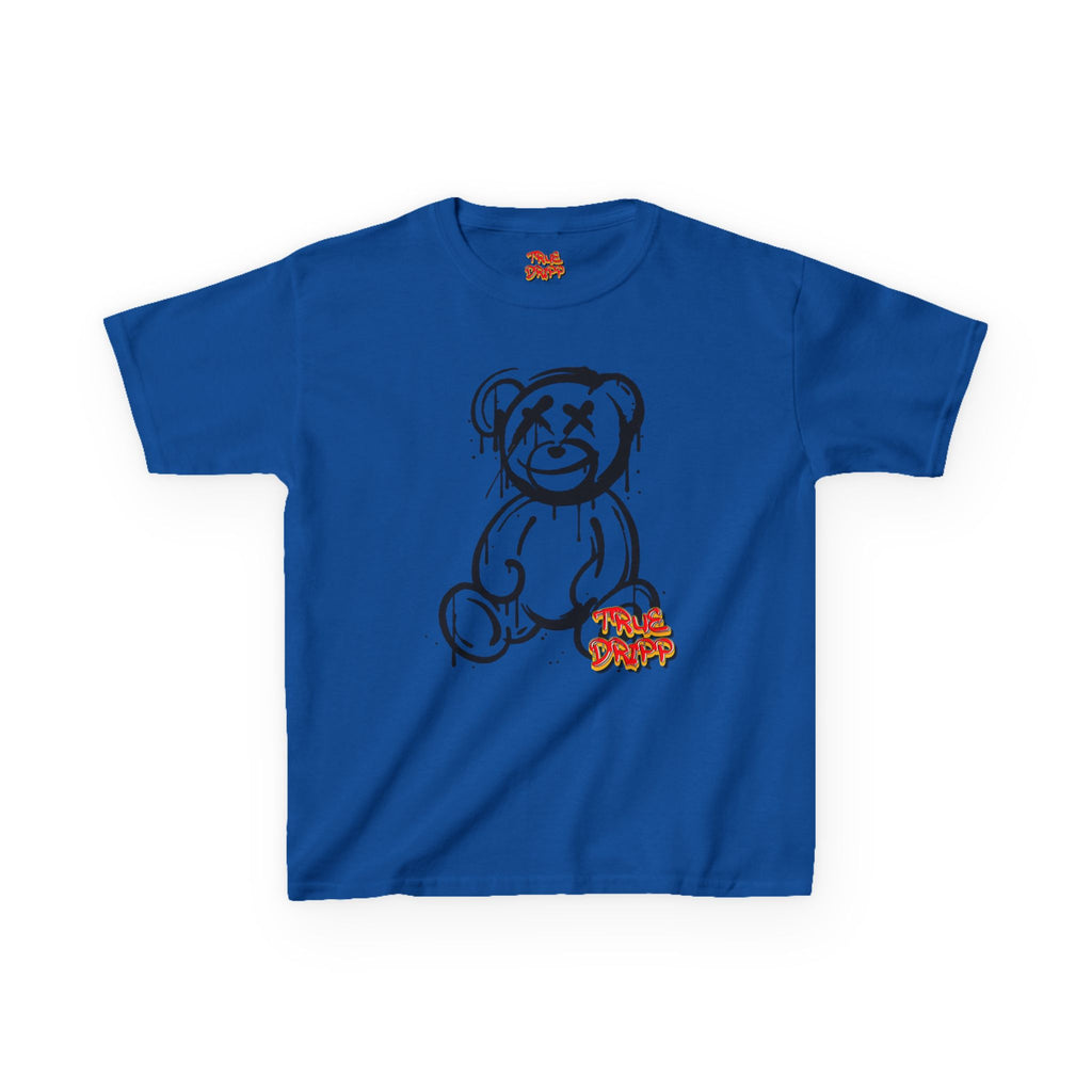 Kids True Dripp Bear Cotton T