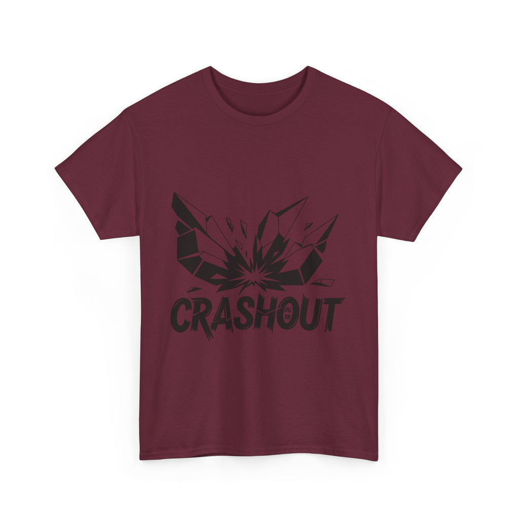 Crashout t shirt (multi color)