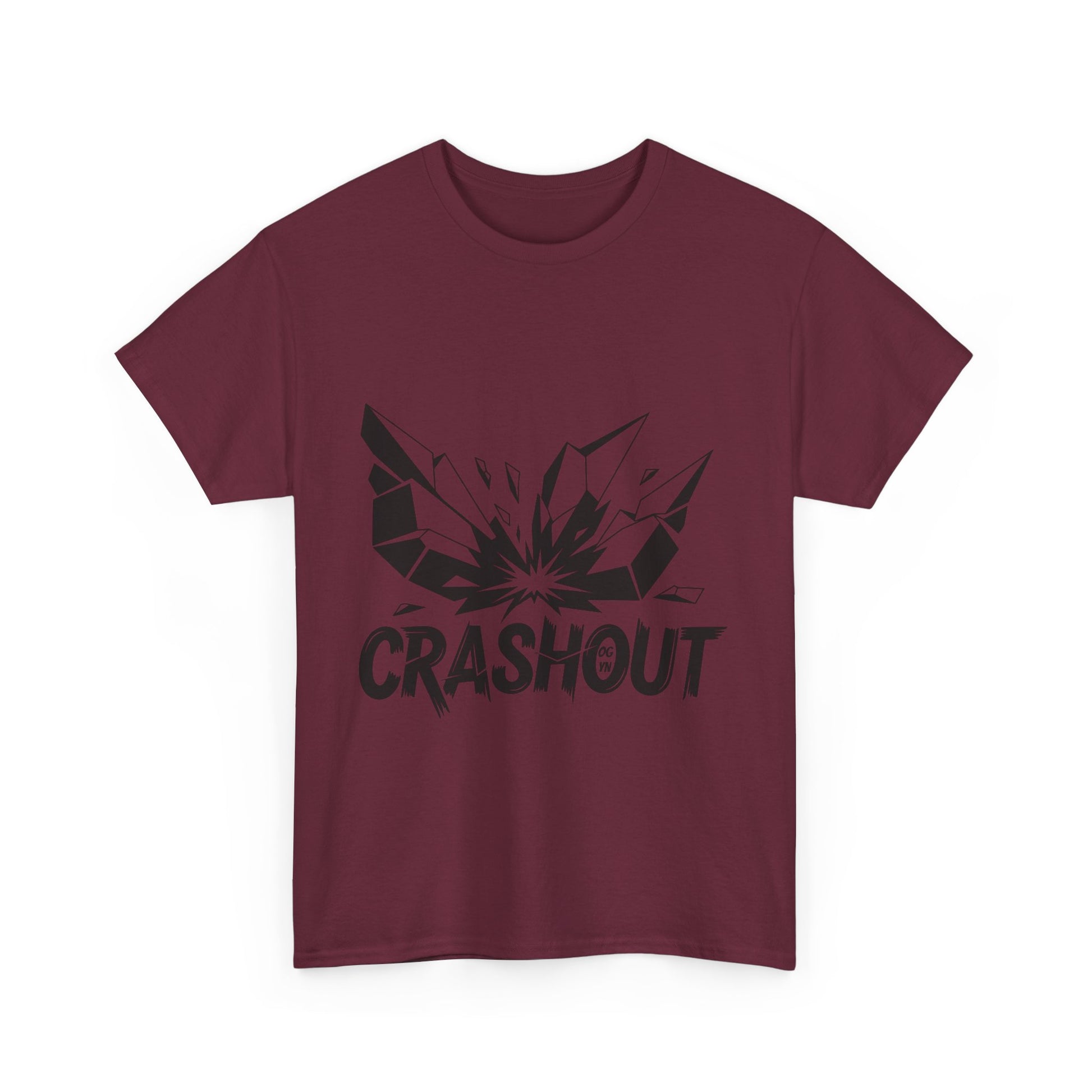 Crashout t shirt (multi color)
