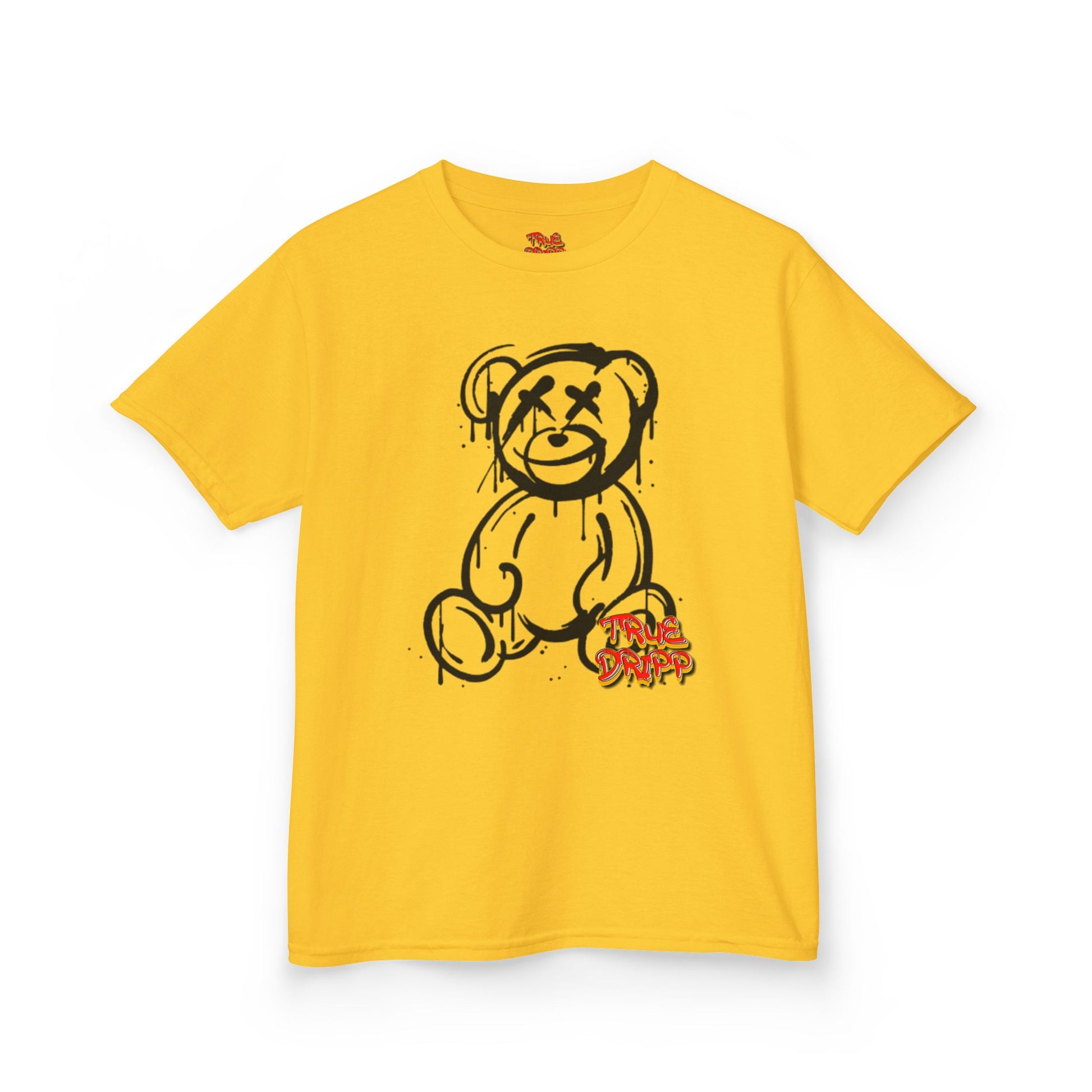 Kids True Dripp Bear Cotton T