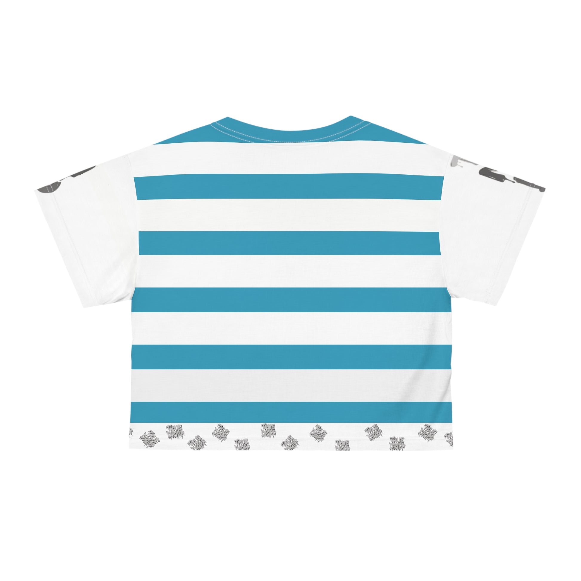 Women Top Notch Dripp Crop T