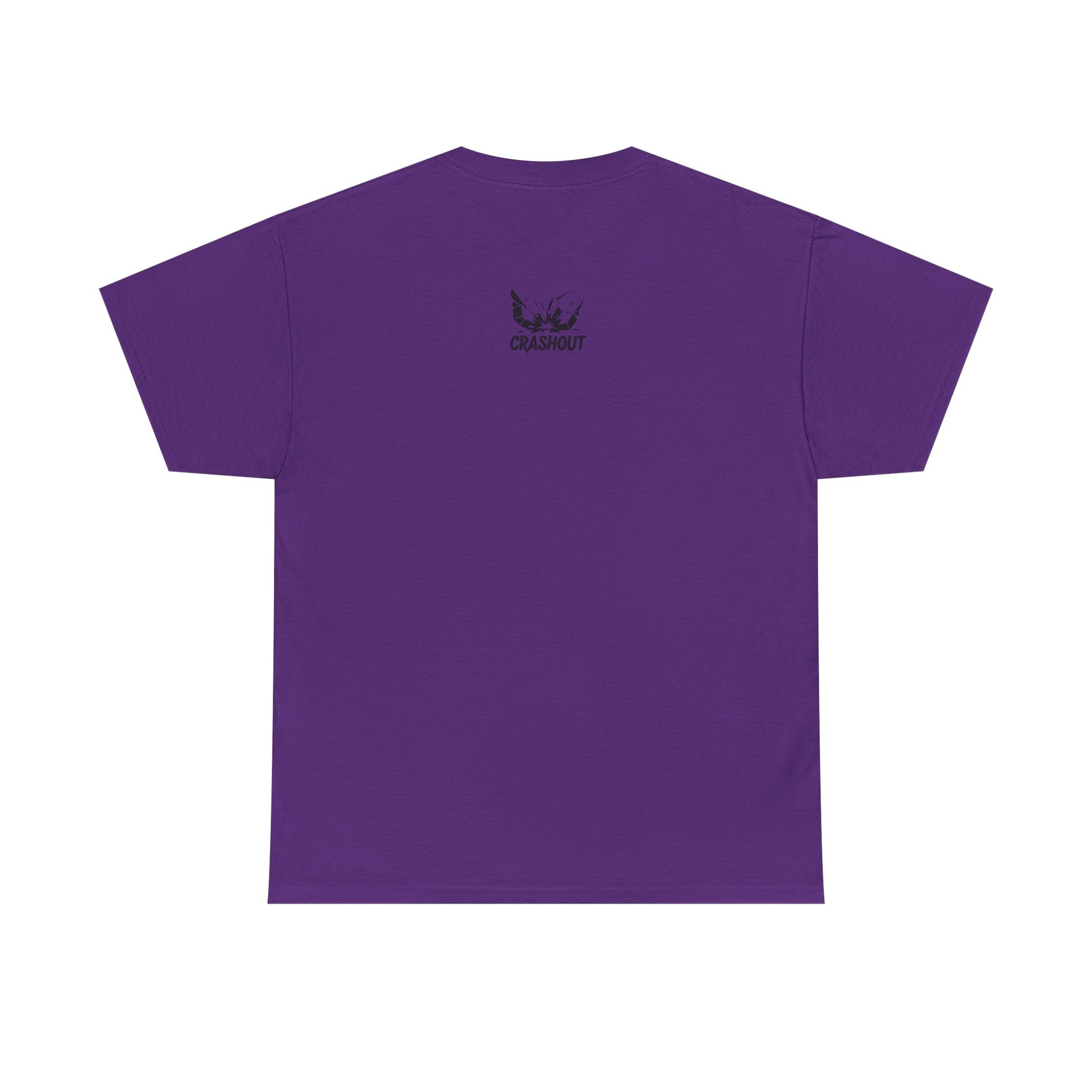 Crashout t shirt (multi color)