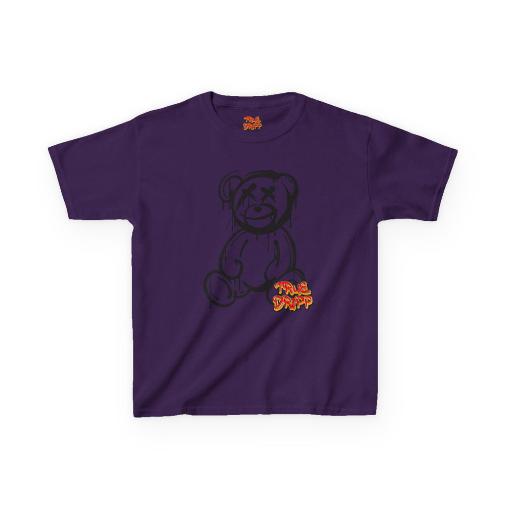 Kids True Dripp Bear Cotton T