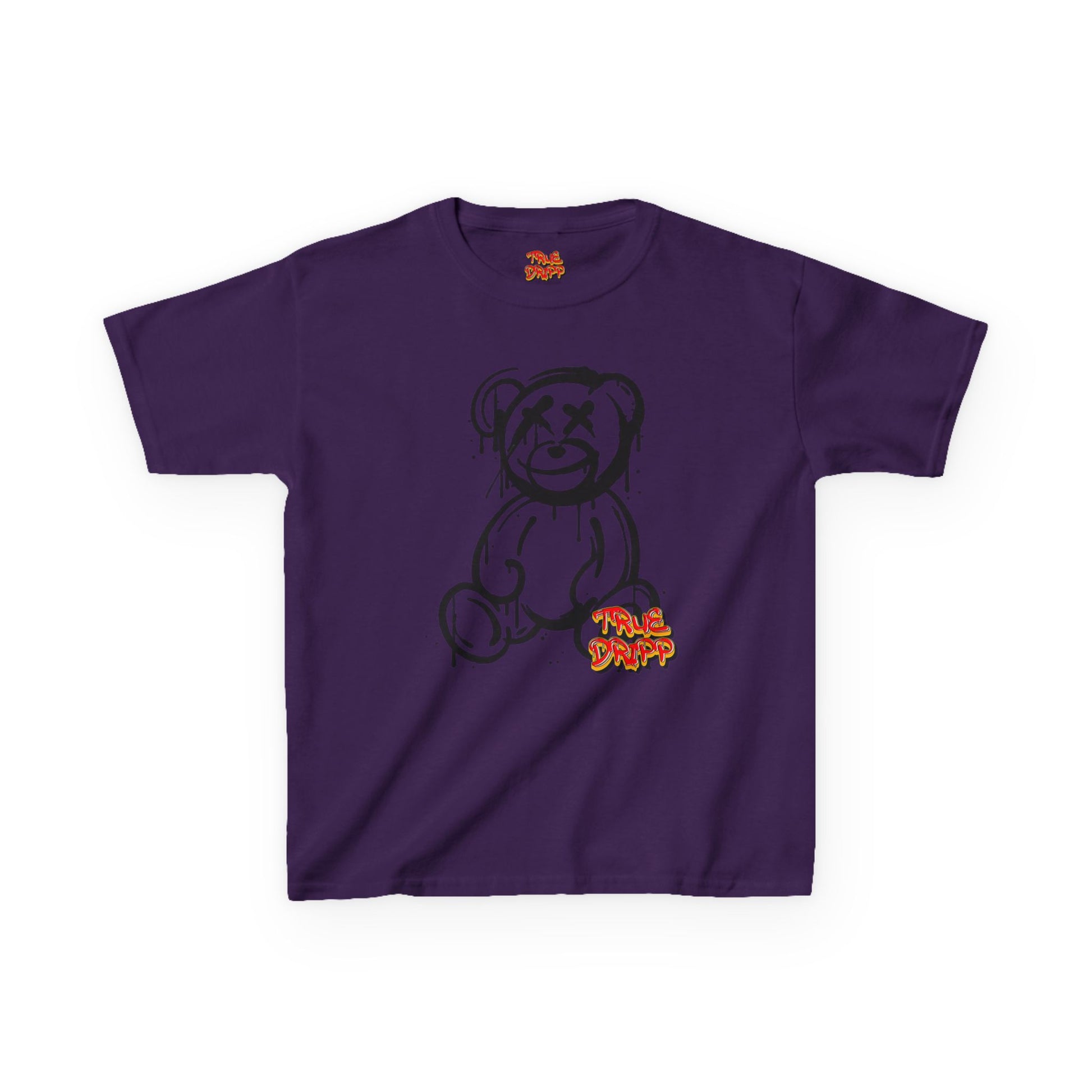 Kids True Dripp Bear Cotton T