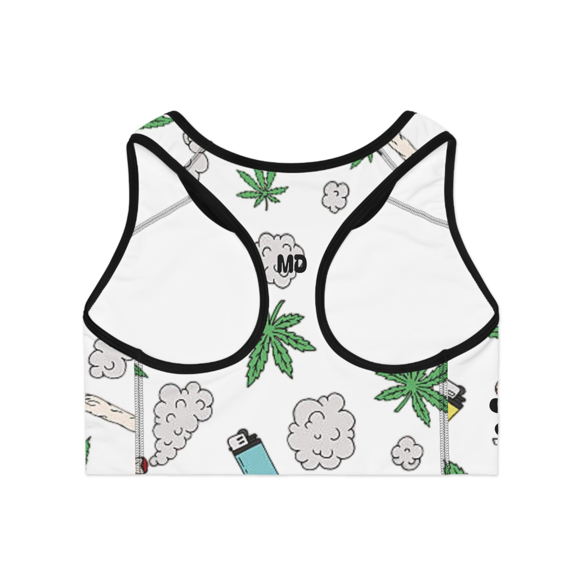Medicated Design Sports Bra