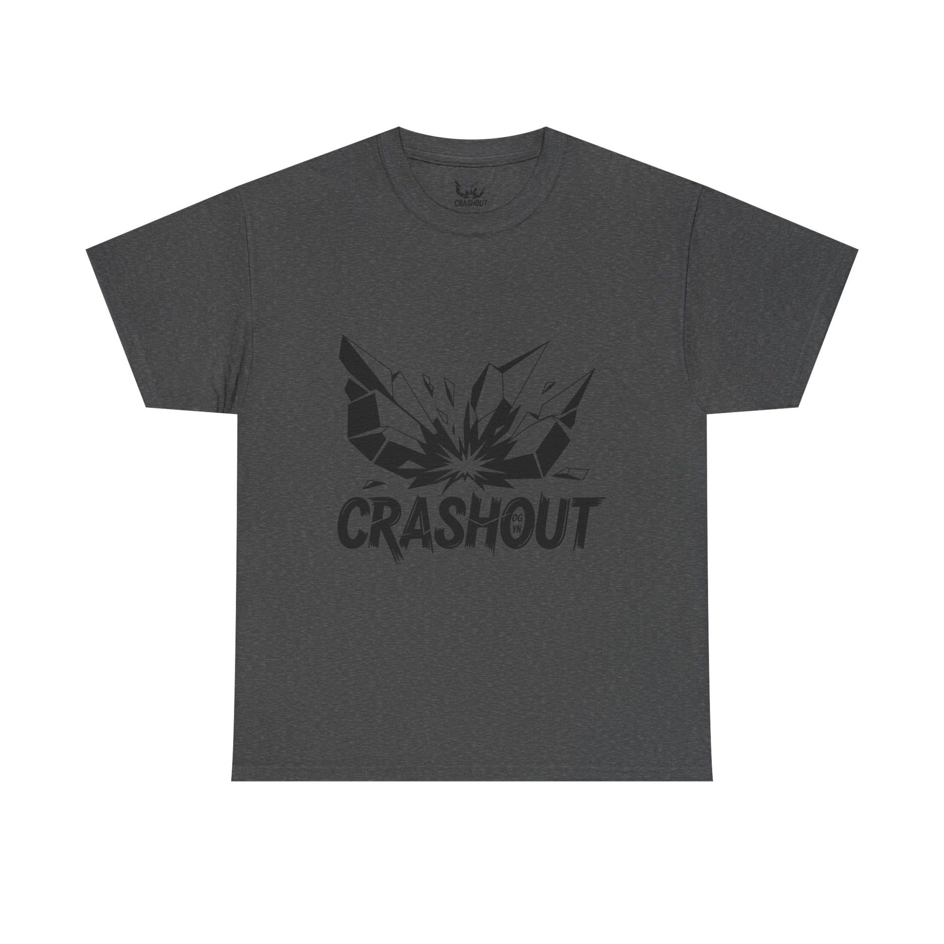 Crashout t shirt (multi color)