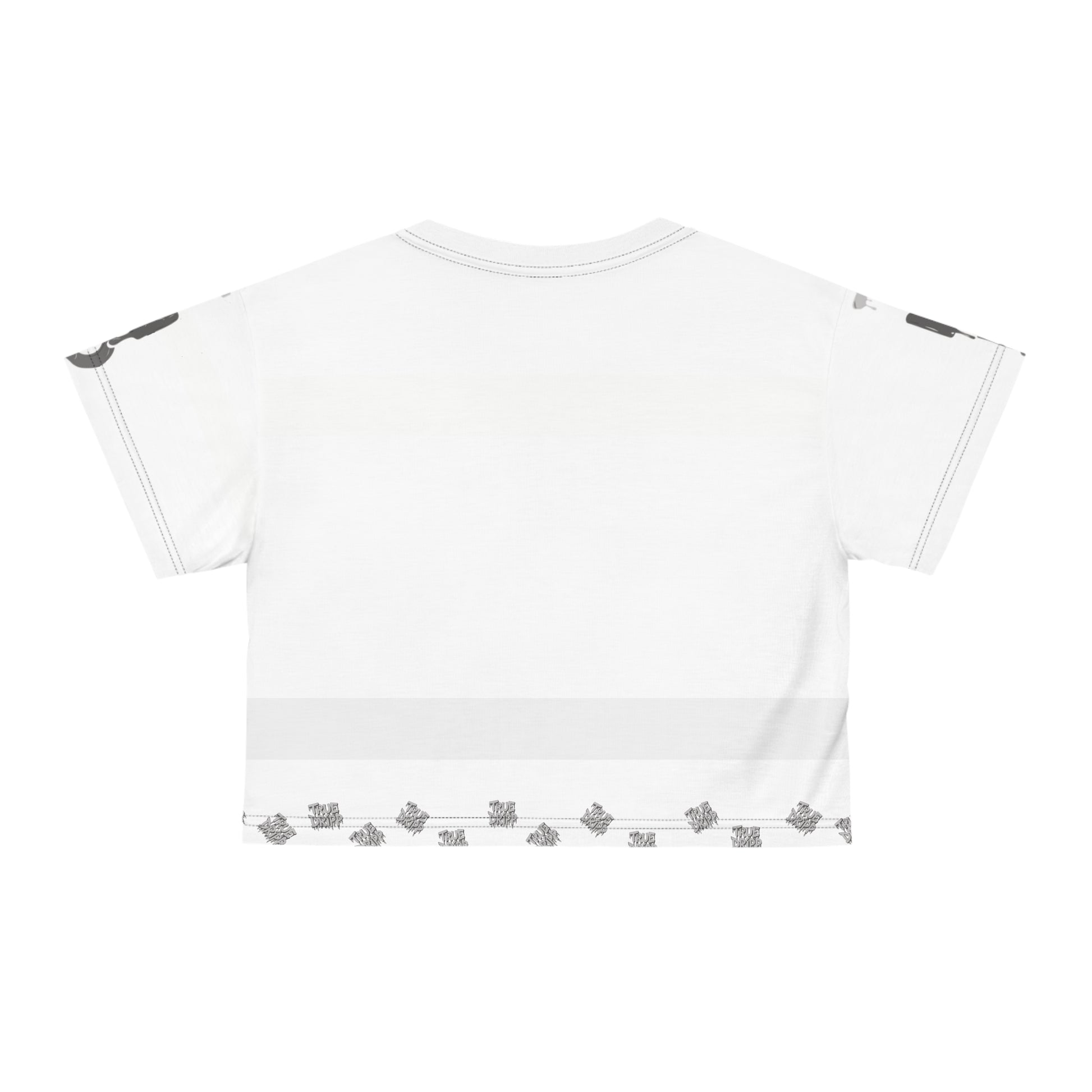 Women Top Notch Dripp Crop T