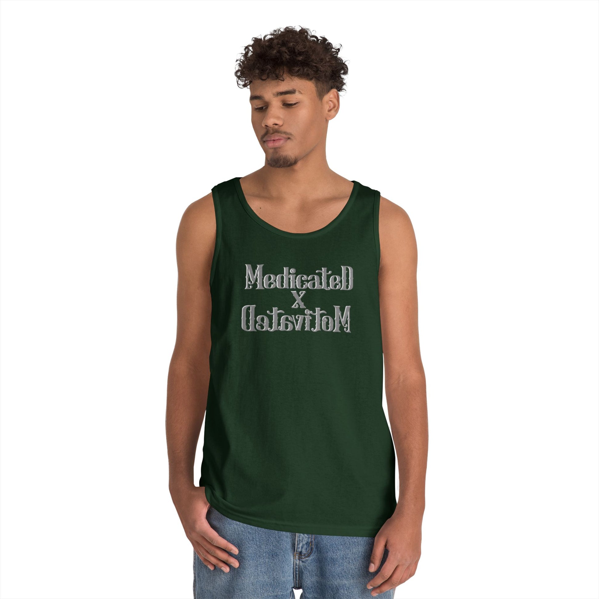 Medicated x Motivated Tank Top