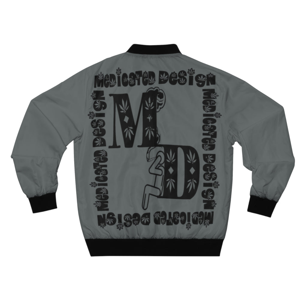 Medicated Design Bomber Jacket