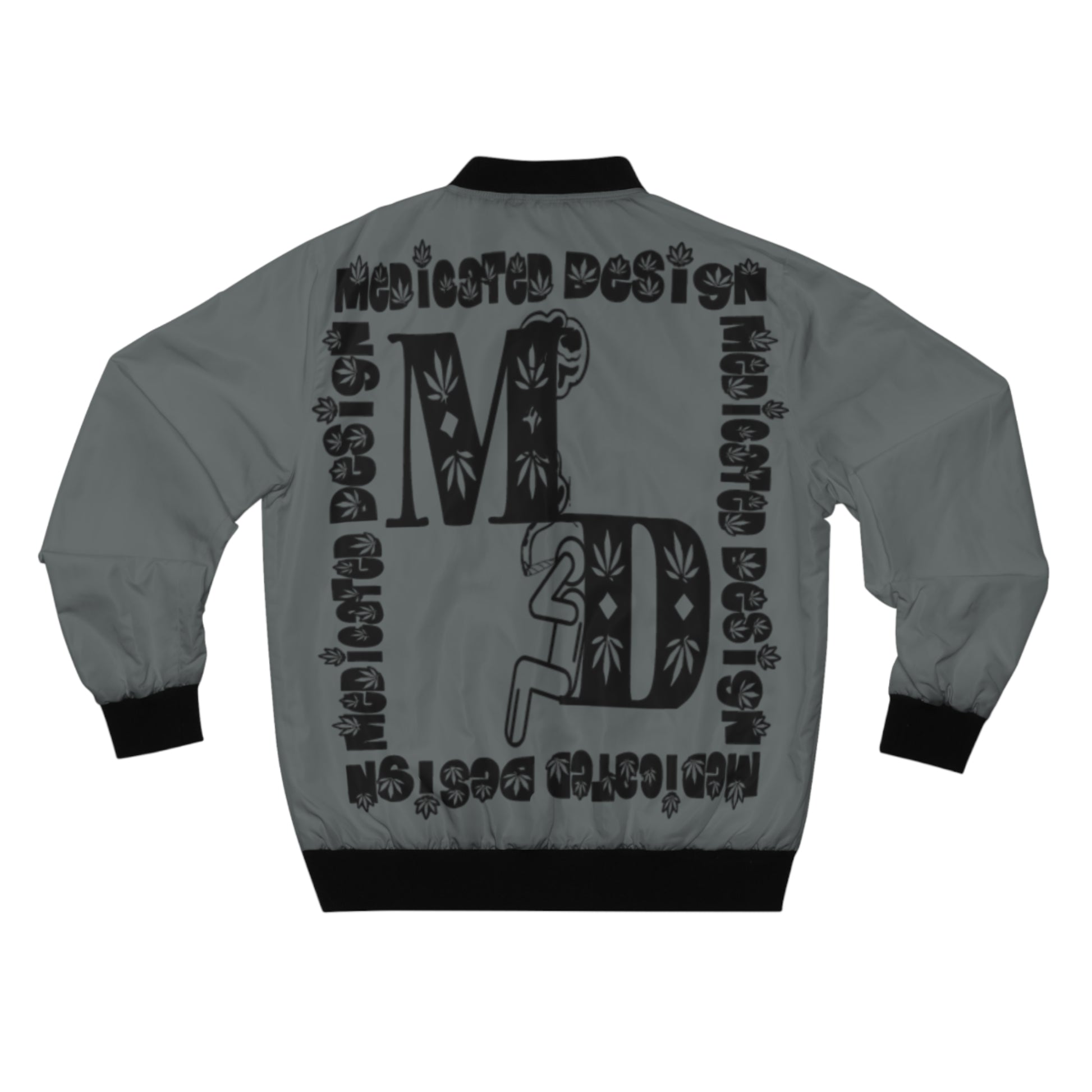 Medicated Design Bomber Jacket