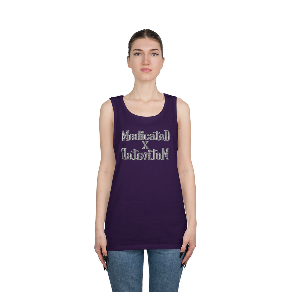 Medicated x Motivated Tank Top